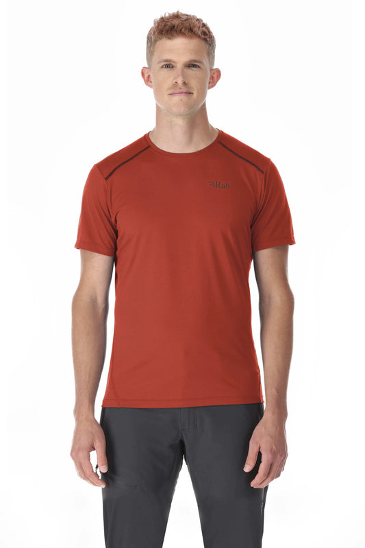 Rab Force Tee Tuscan Red / XXL