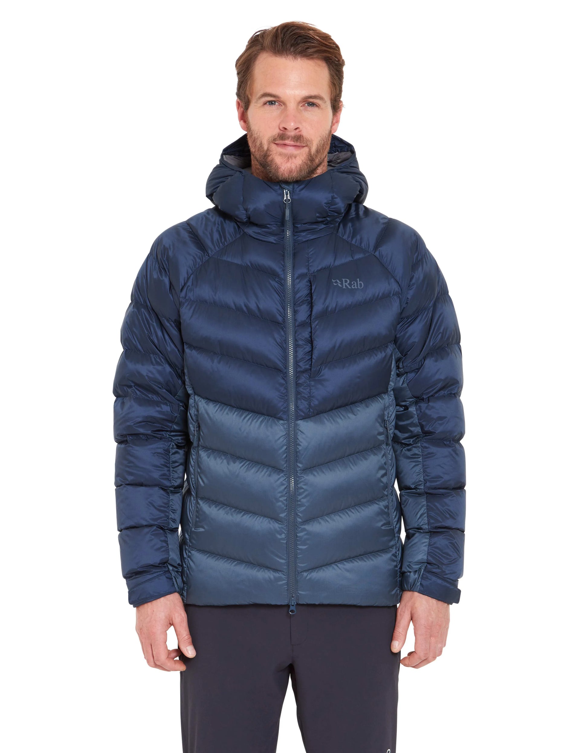 Rab Glaceon Pro Jacket Tempest Blue/Orion Blue / XXL