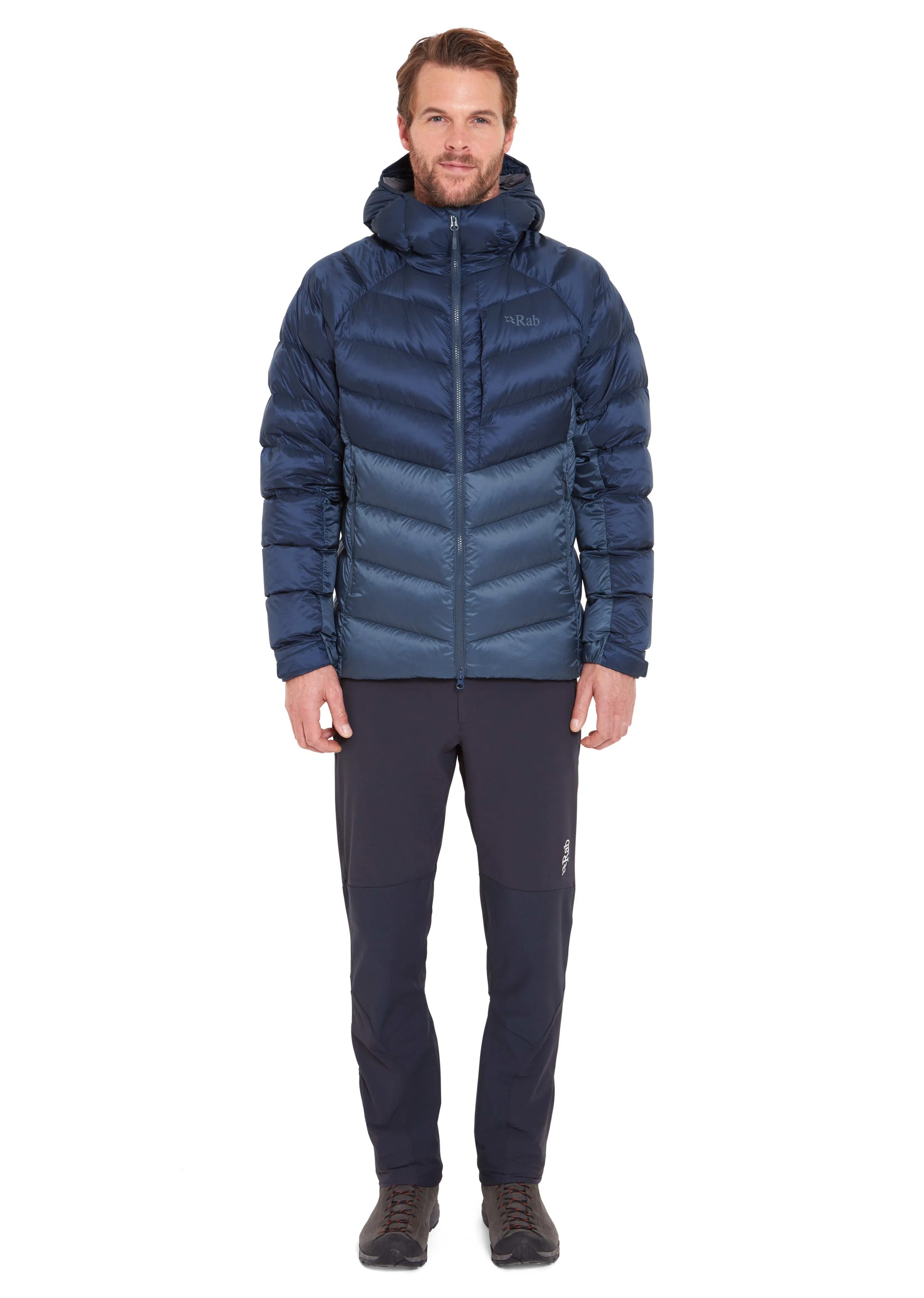 Rab Glaceon Pro Jacket Tempest Blue/Orion Blue / XXL