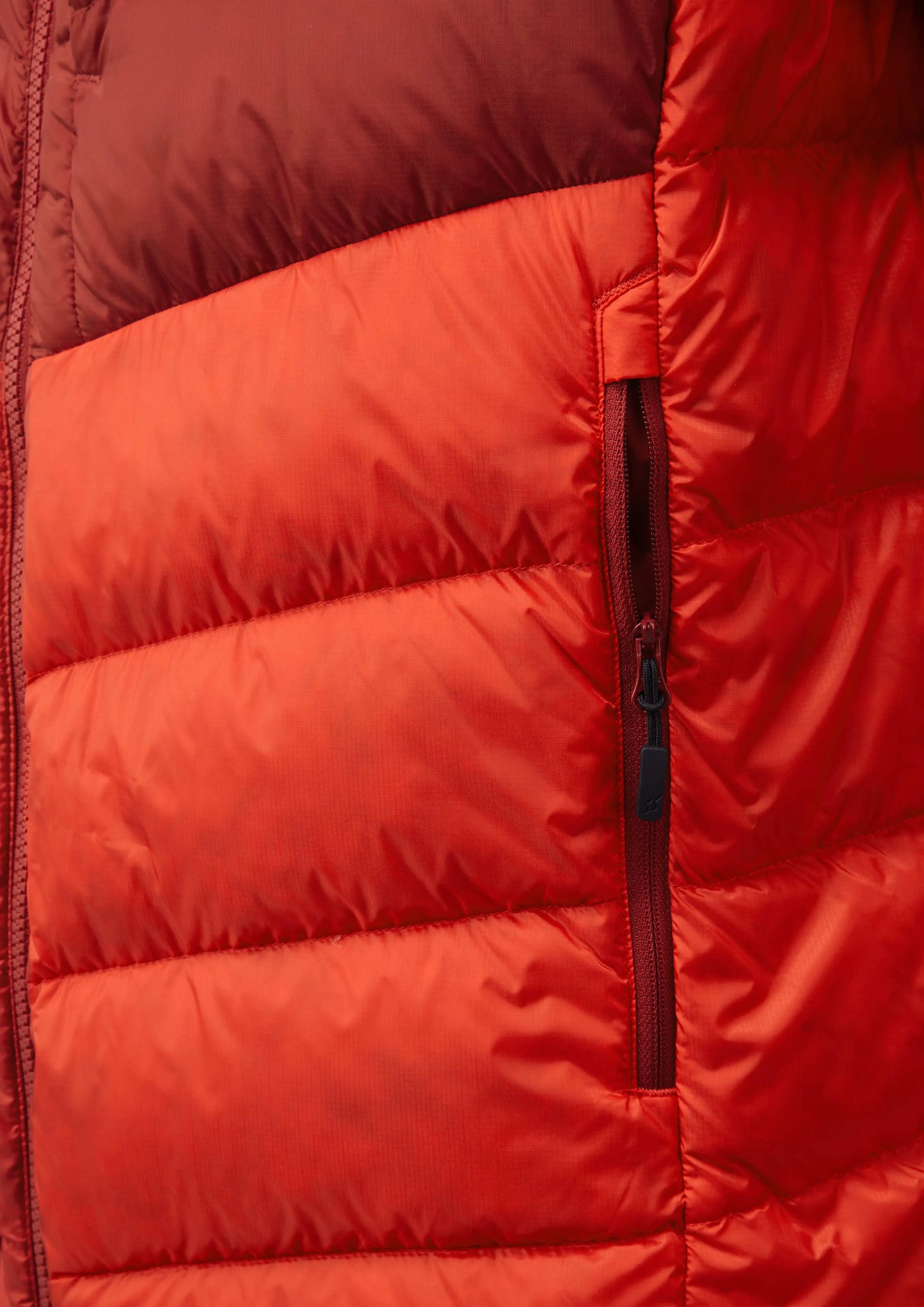 Rab Glaceon Pro Jacket Tuscan Red/Dark Horizon / XXL