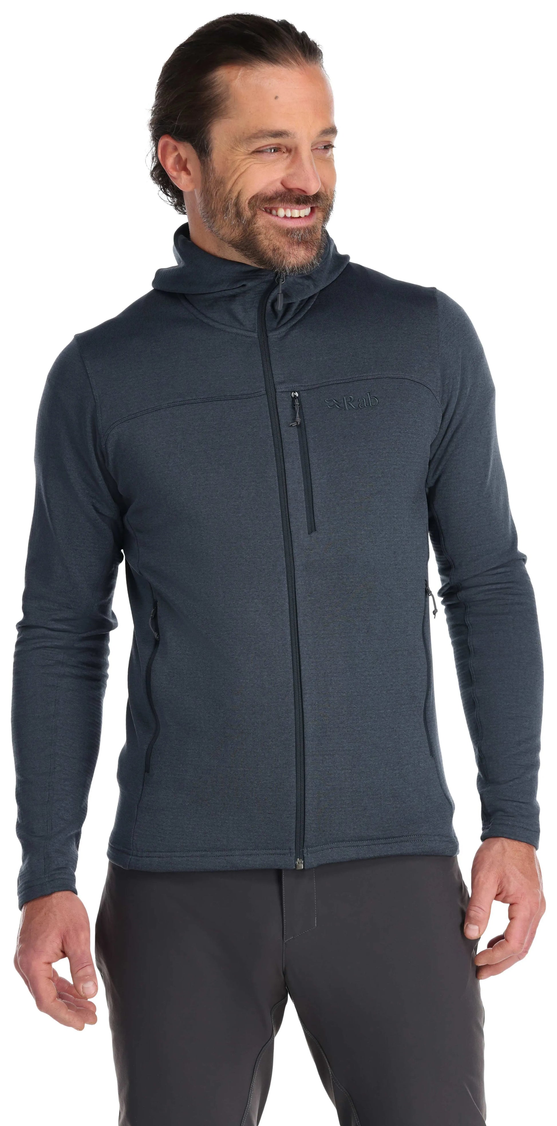 Rab Graviton Hoody Beluga / XXL