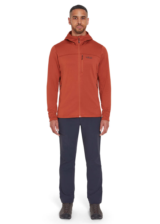 Rab Graviton Hoody Tuscan Red / XXL