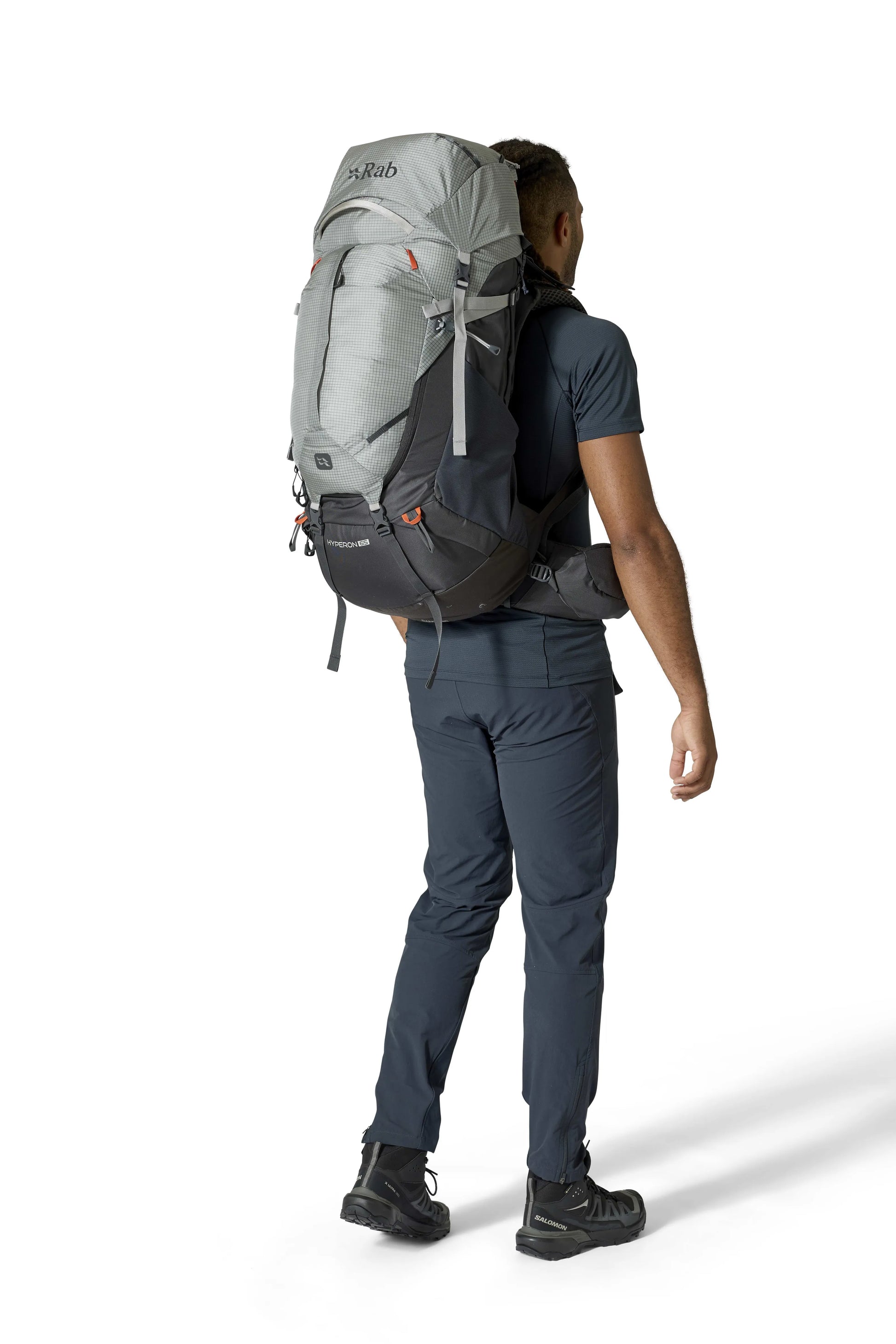 Rab Hyperon 65 Dark Pewter/Anthracite / MLG