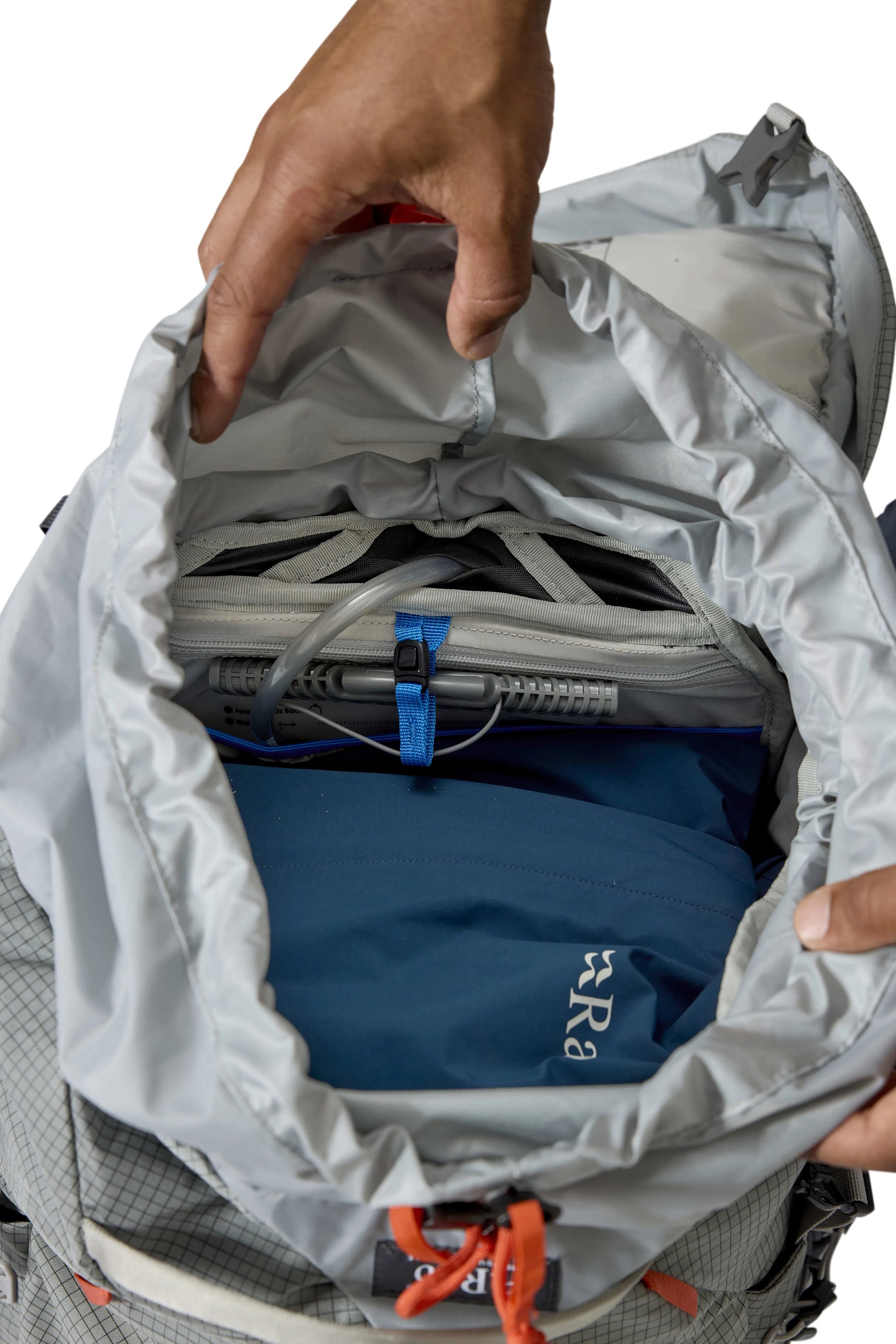 Rab Hyperon 65 Dark Pewter/Anthracite / MLG