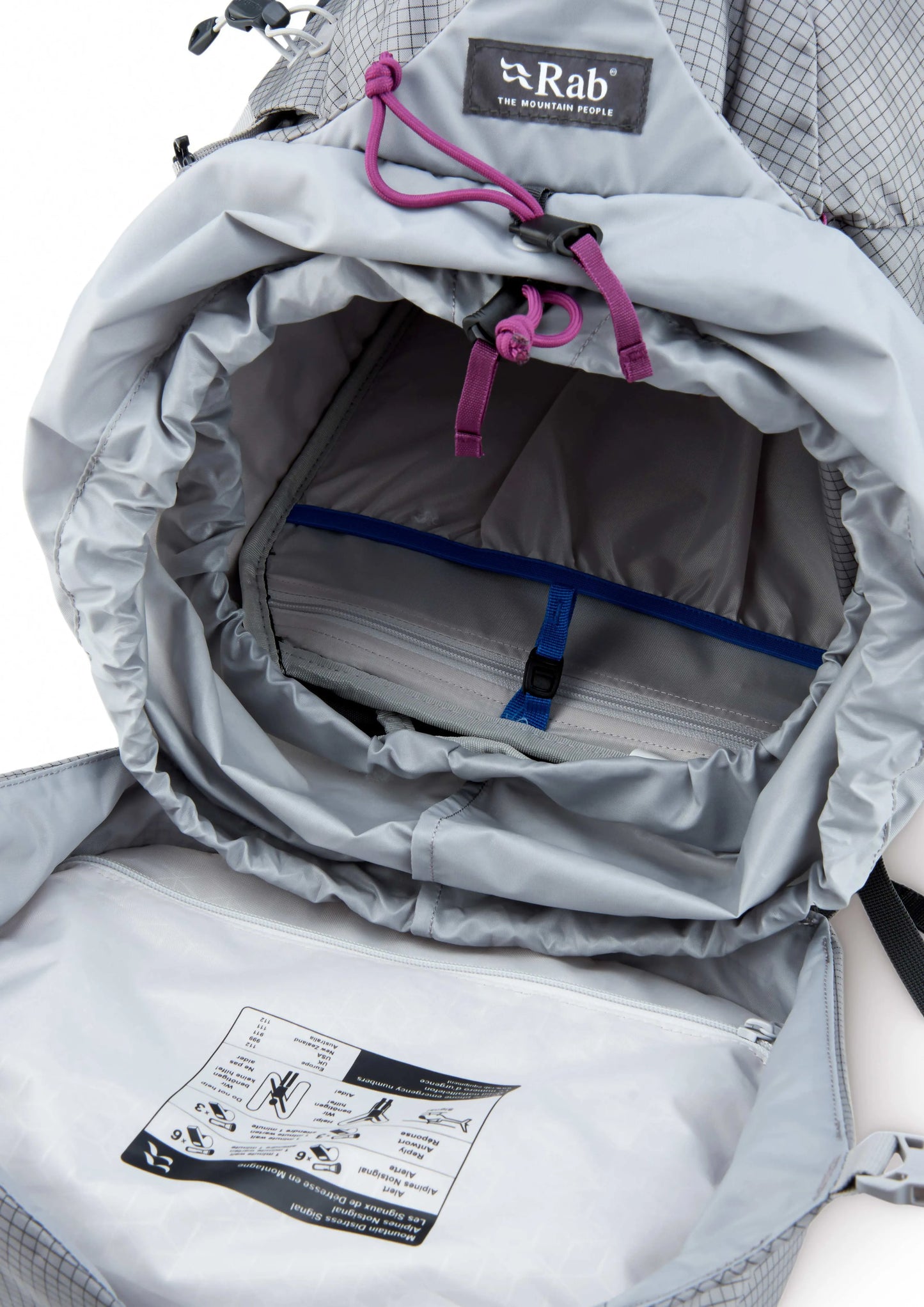 Rab Hyperon 65 ND Dark Pewter/Anthracite / SMD