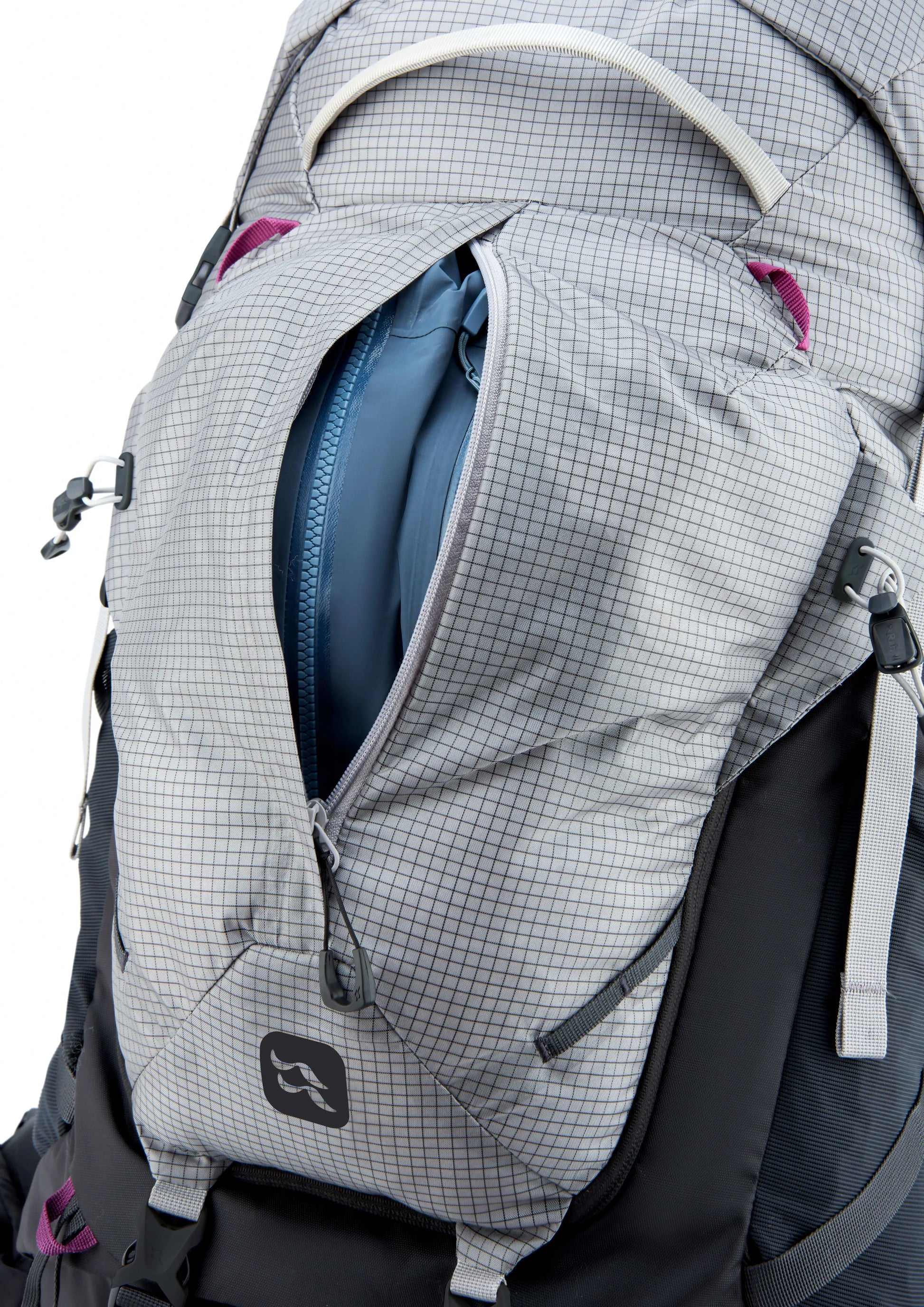 Rab Hyperon 65 ND Dark Pewter/Anthracite / SMD