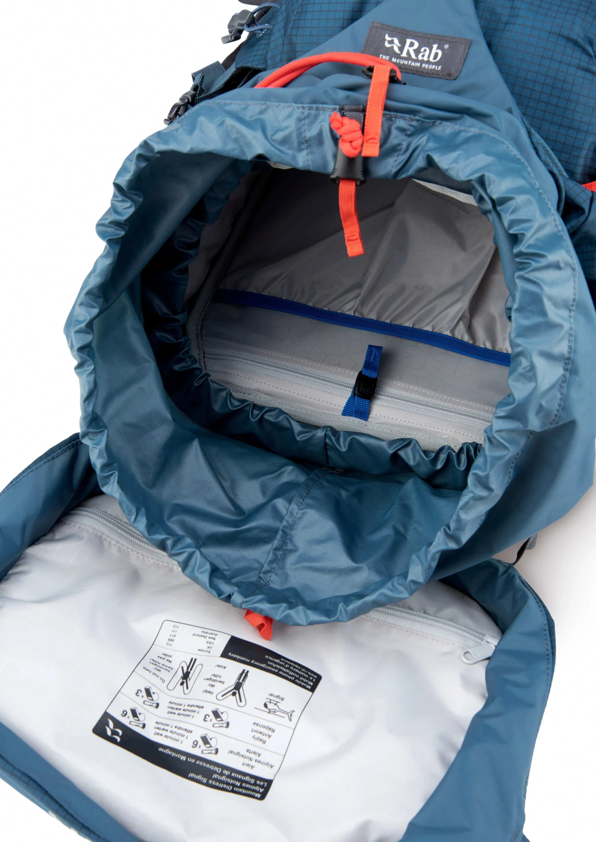 Rab Hyperon 65 ND Orion Blue/Anthracite / SMD