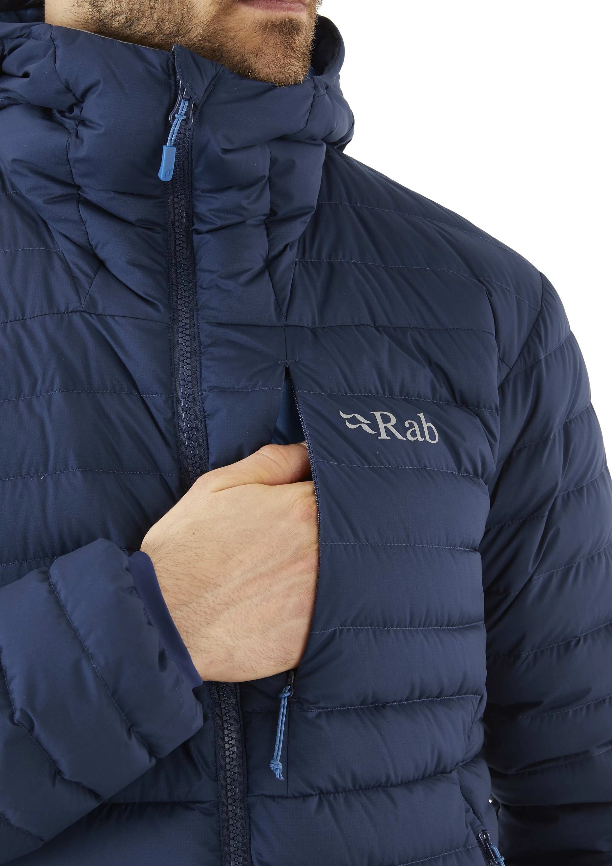 Rab Infinity Microlight Jacket Deep Ink / XXL
