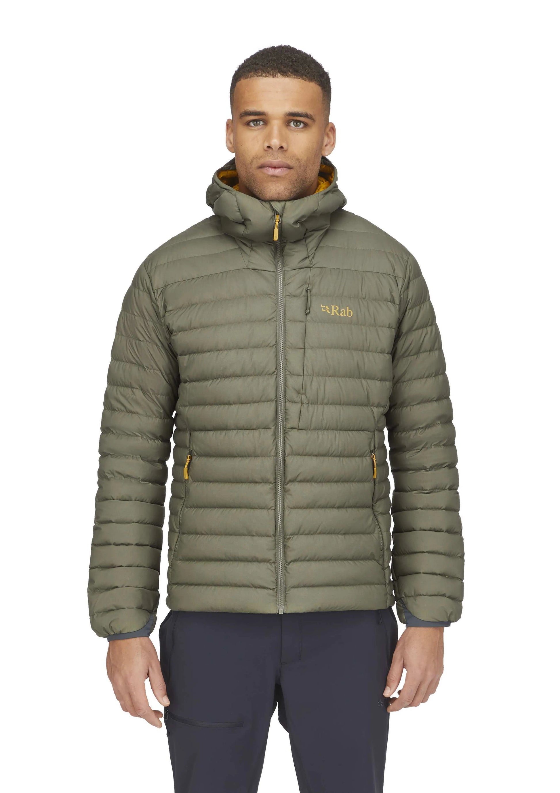 Rab Infinity Microlight Jacket Light Khaki / XXL