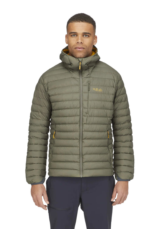 Rab Infinity Microlight Jacket Light Khaki / XXL