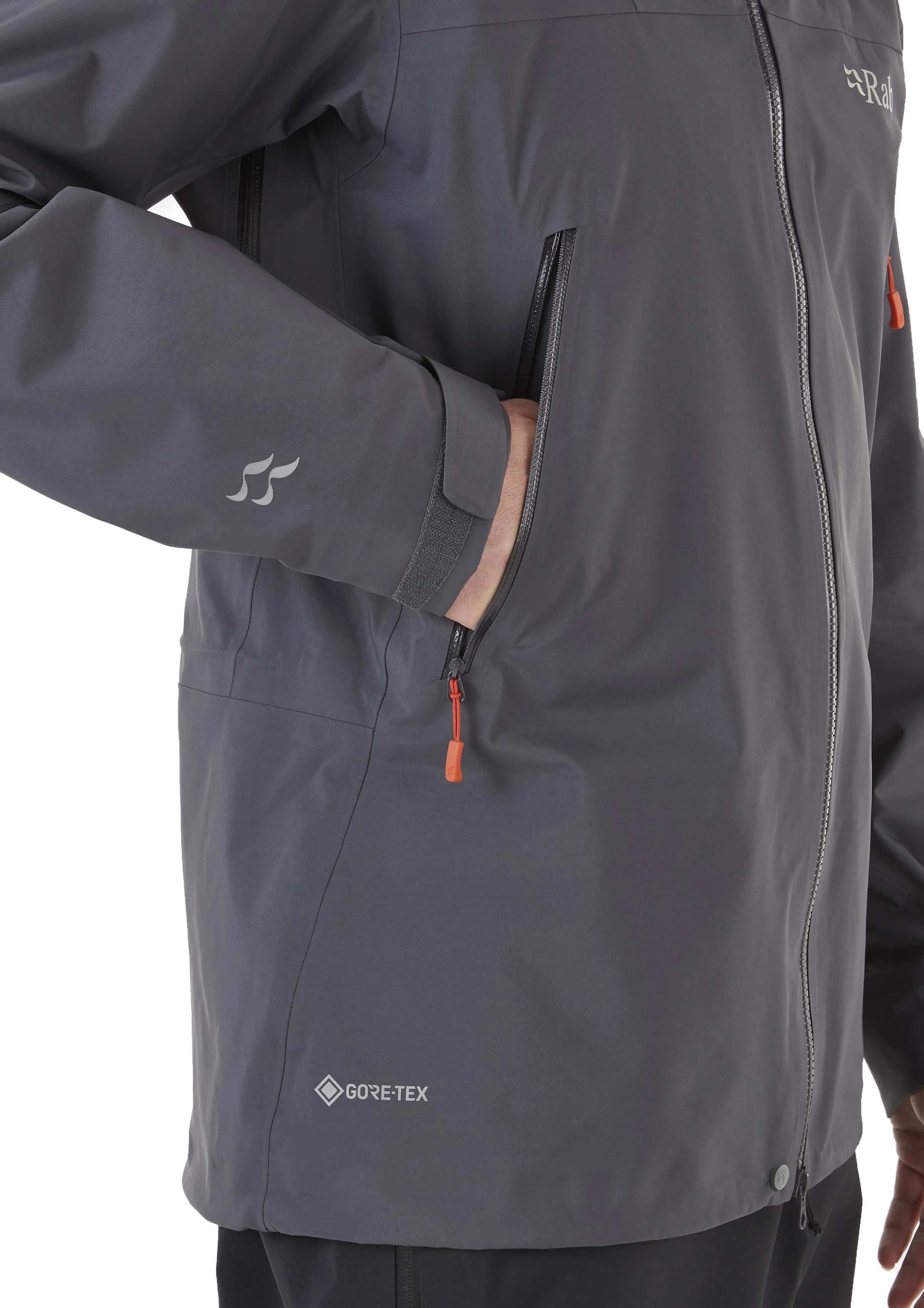 Rab Kangri GTX Jacket Graphene / XXL