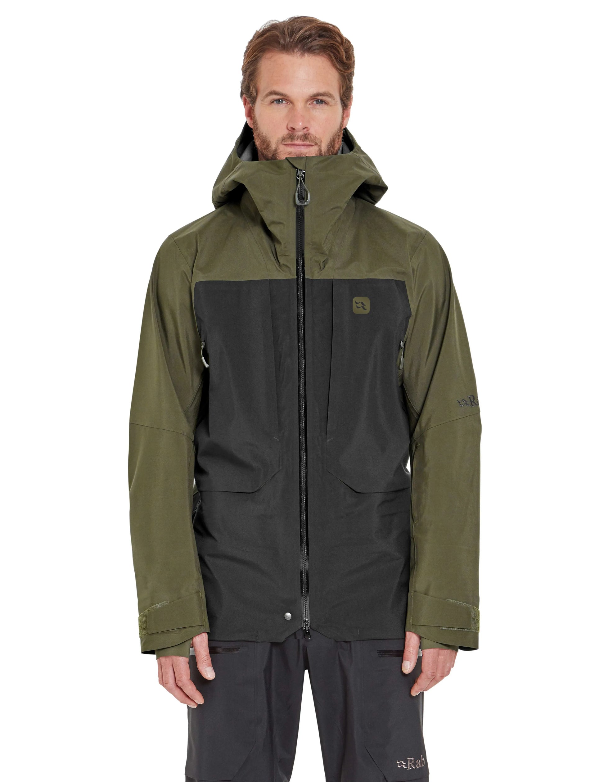 Rab Khroma Converge Jacket Army/Black / XXL