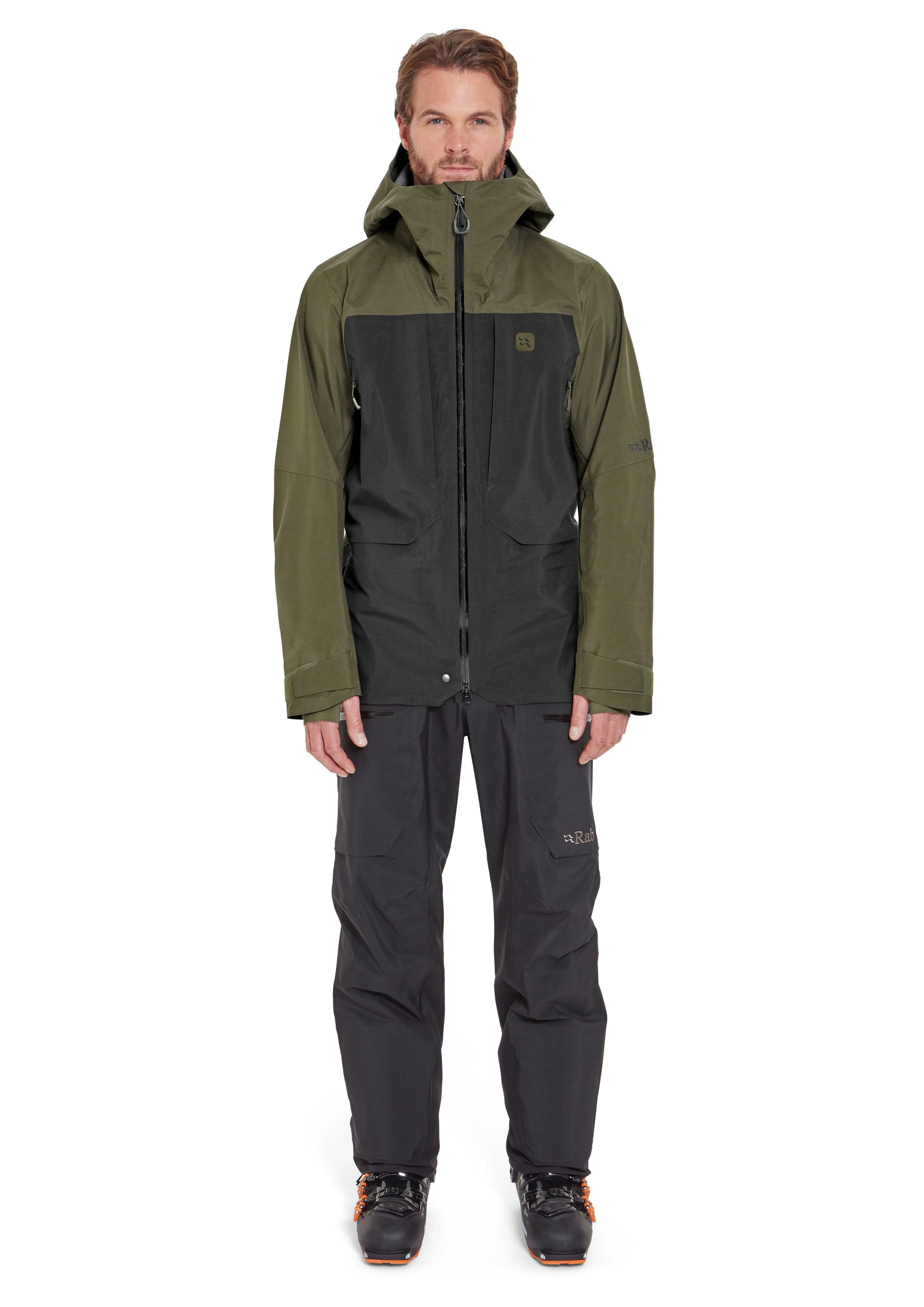 Rab Khroma Converge Jacket Army/Black / XXL