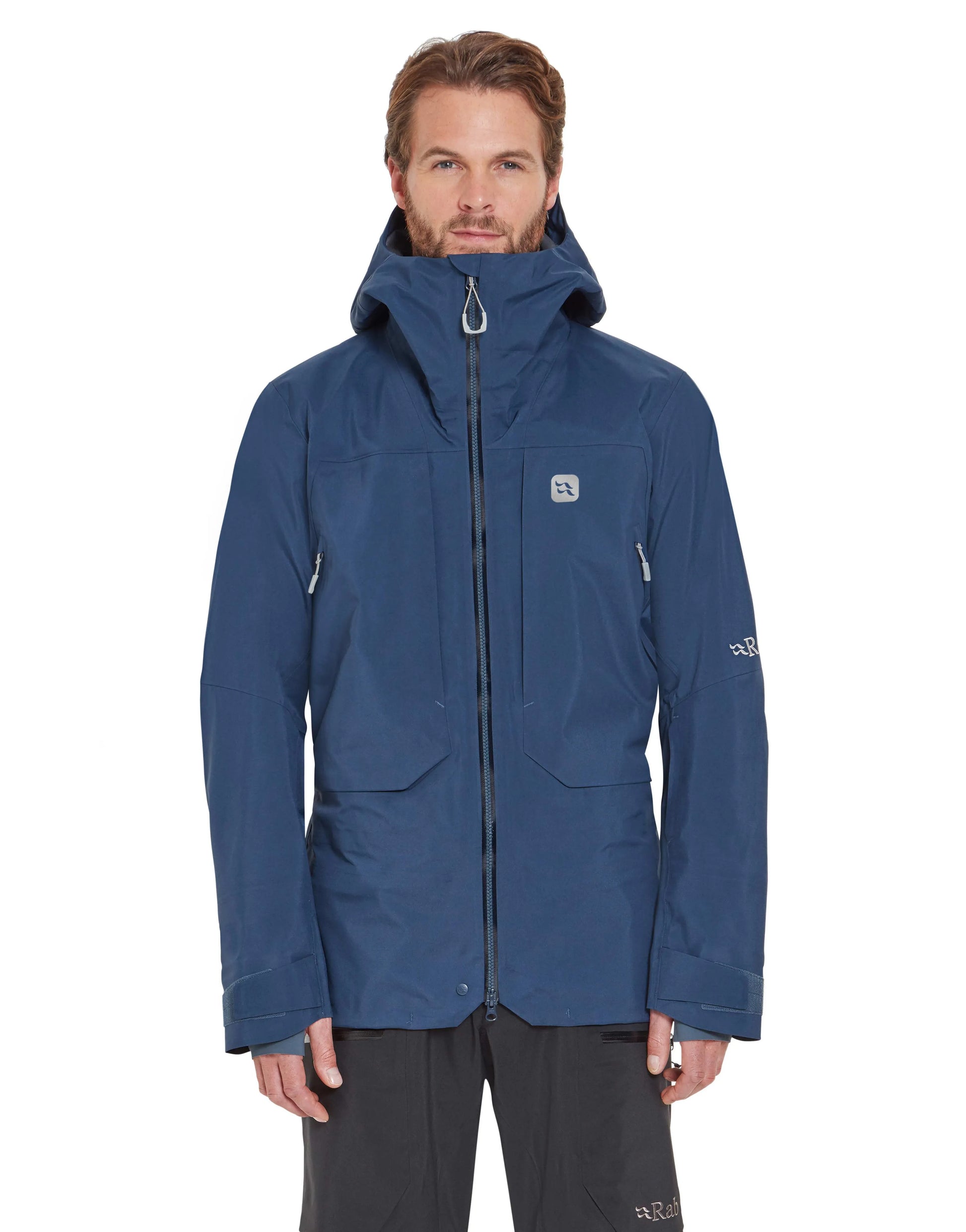 Rab Khroma Converge Jacket Tempest Blue / XXL