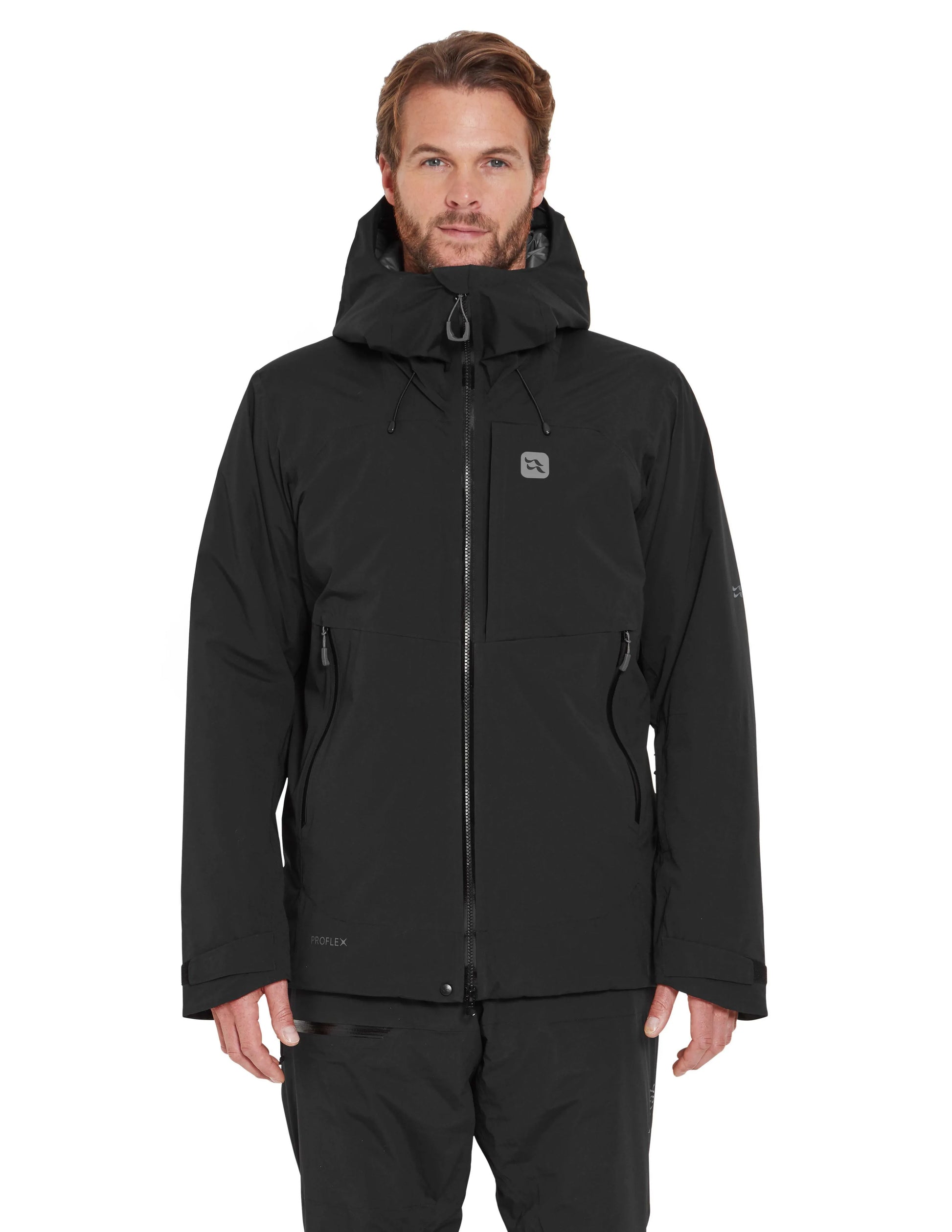 Rab Khroma Diffract Jacket Black / XXL