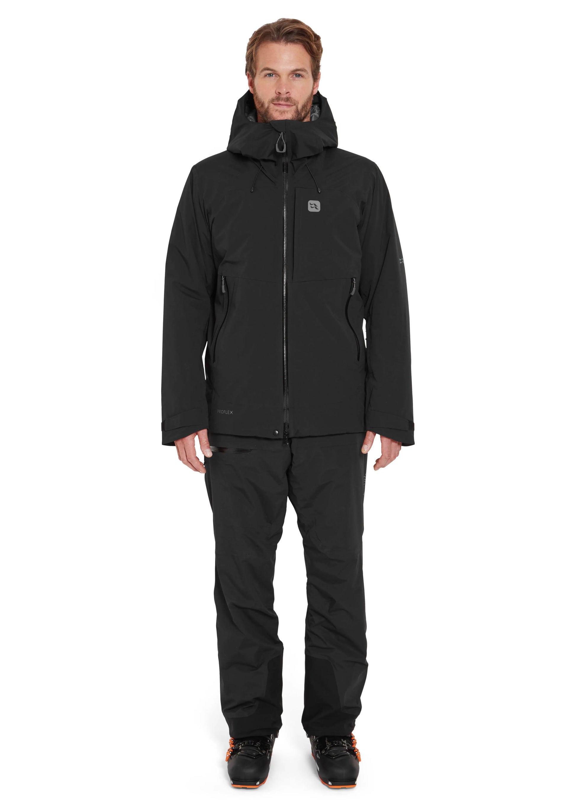 Rab Khroma Diffract Jacket Black / XXL