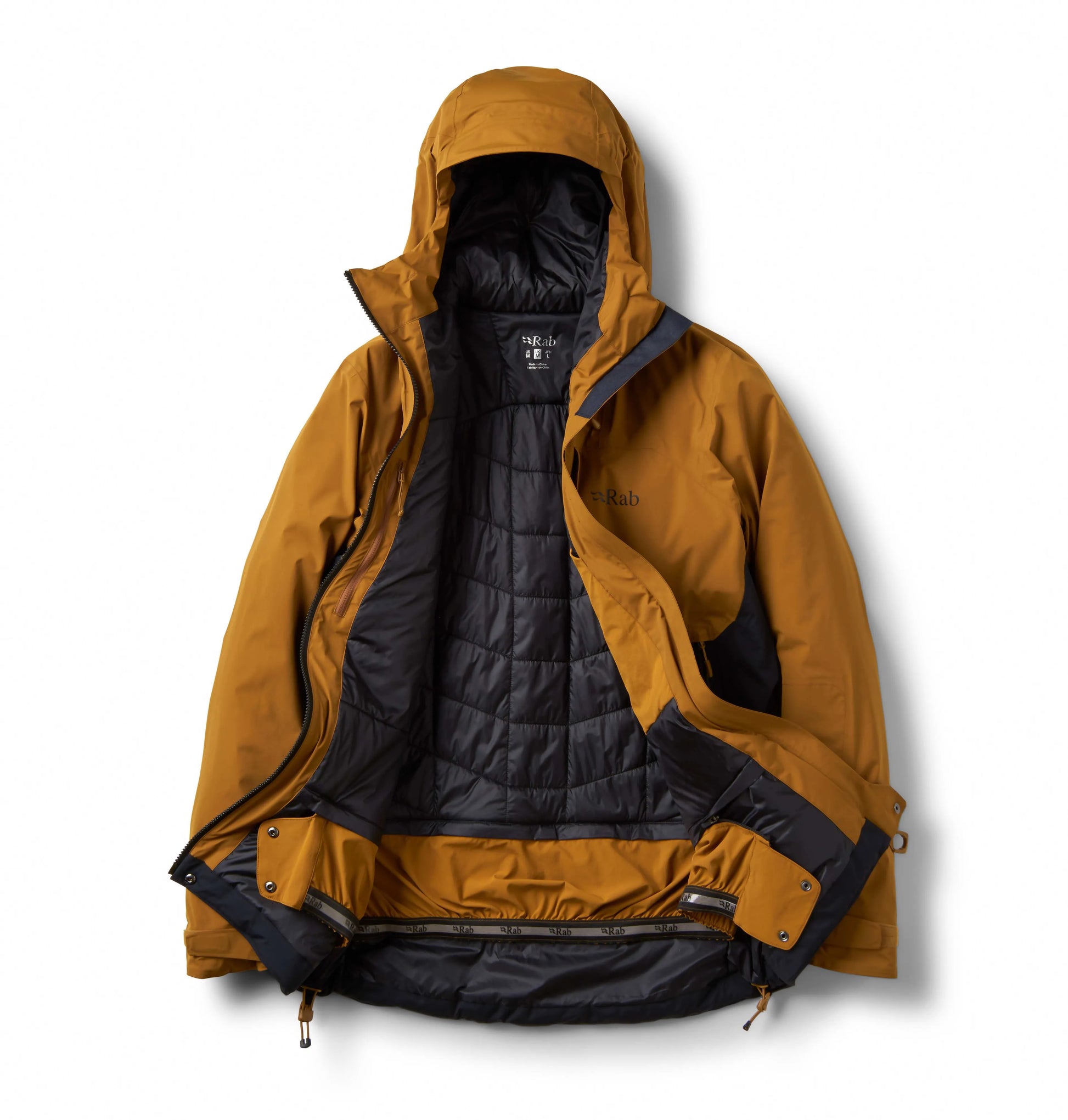 Rab Khroma Diffract Jacket Footprint/Black / XXL