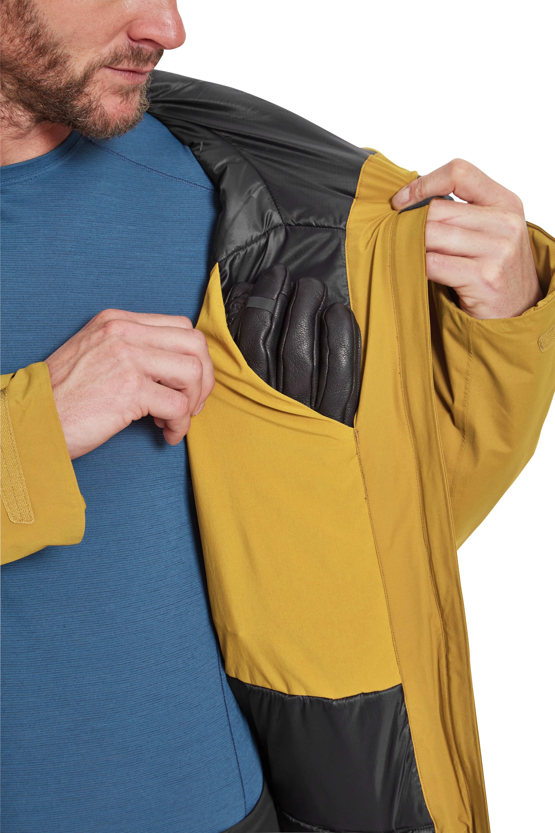 Rab Khroma Diffract Jacket Footprint/Black / XXL