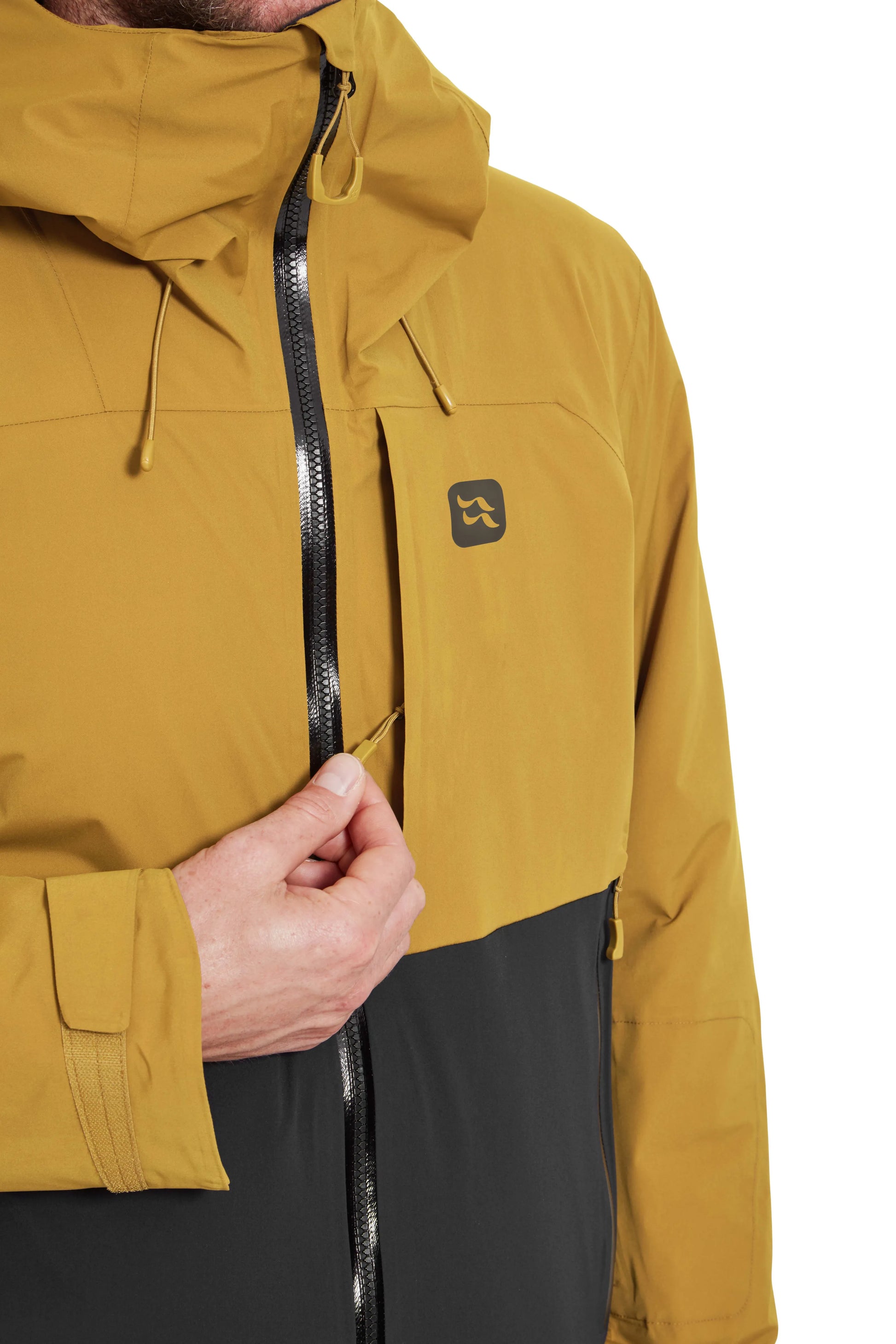 Rab Khroma Diffract Jacket Footprint/Black / XXL