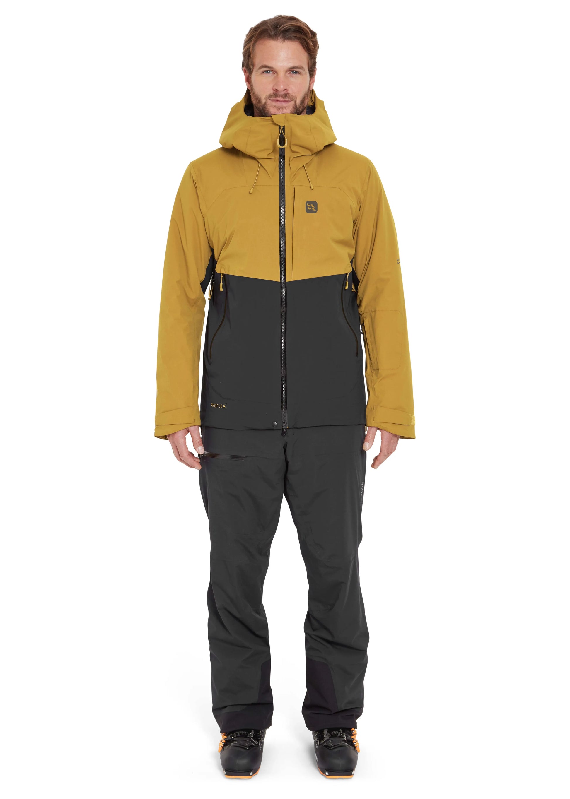 Rab Khroma Diffract Jacket Footprint/Black / XXL