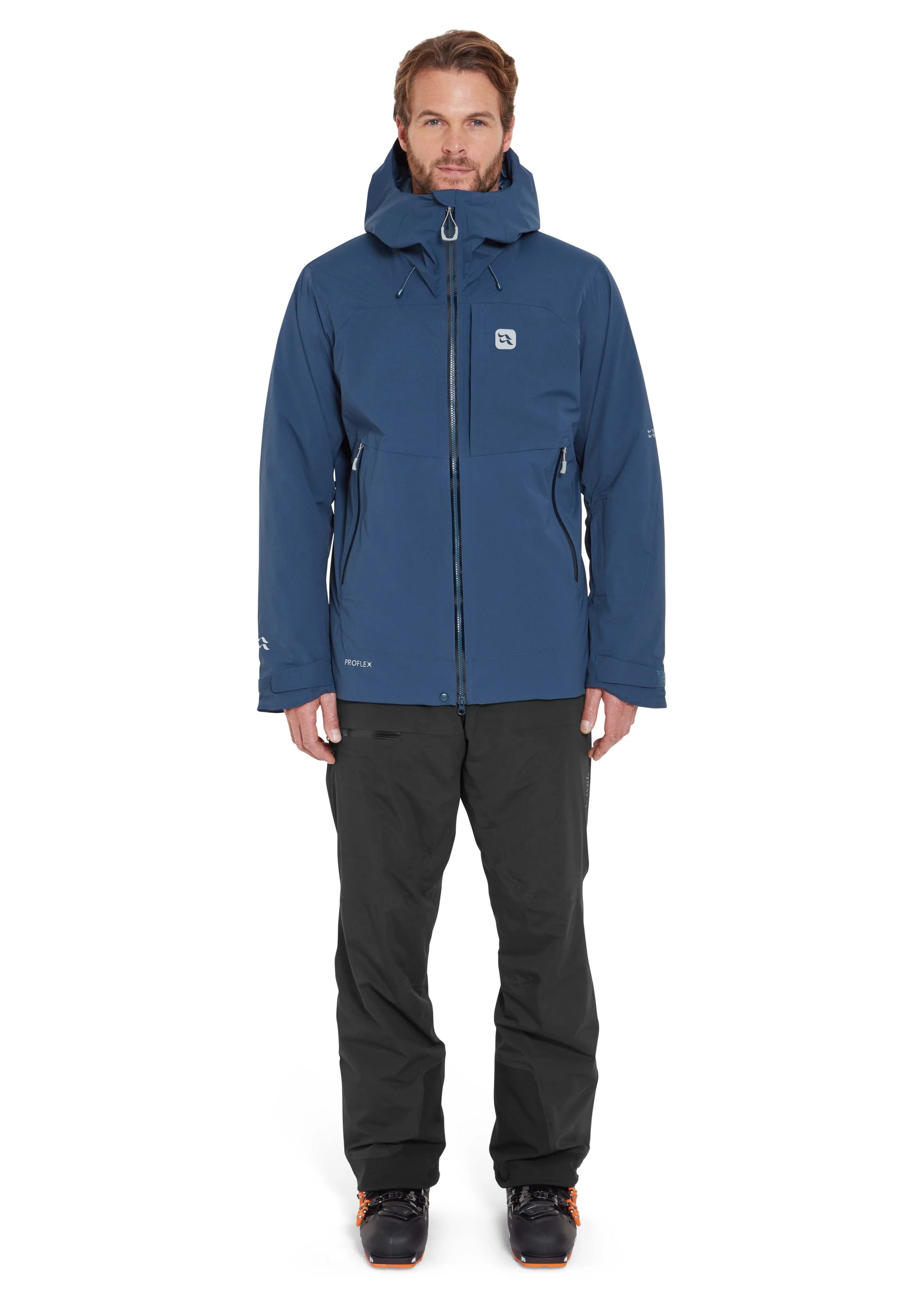 Rab Khroma Diffract Jacket Tempest Blue / XXL