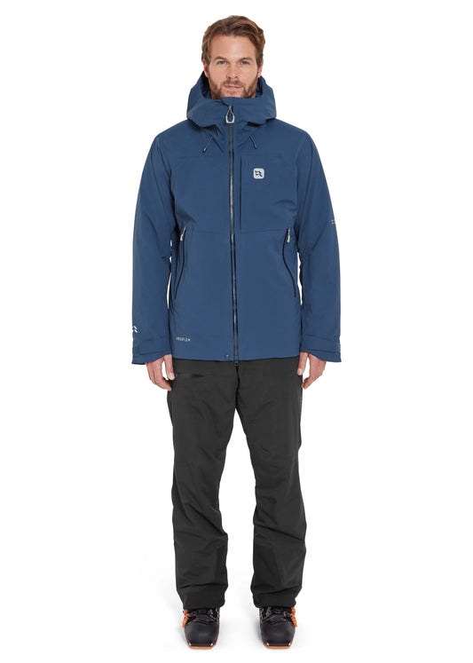 Rab Khroma Diffract Jacket Tempest Blue / XXL