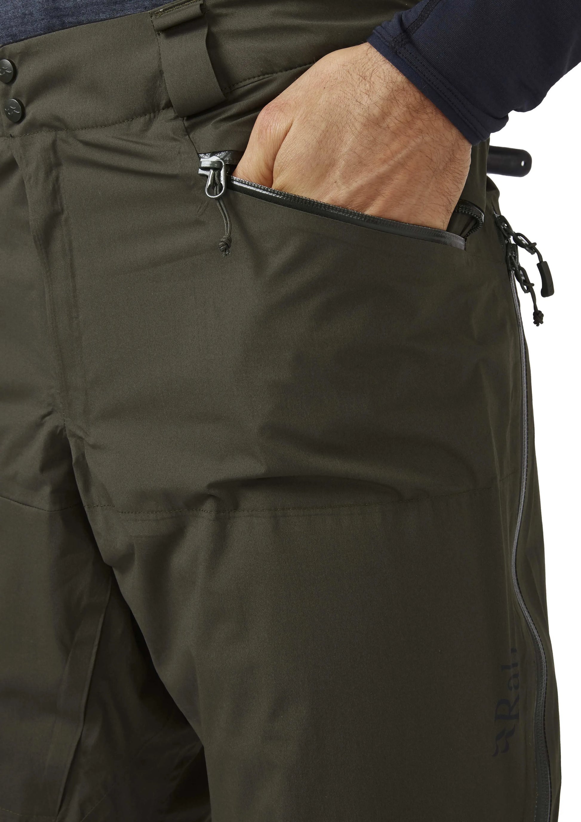 Rab Khroma Diffract Pants Army / XXL