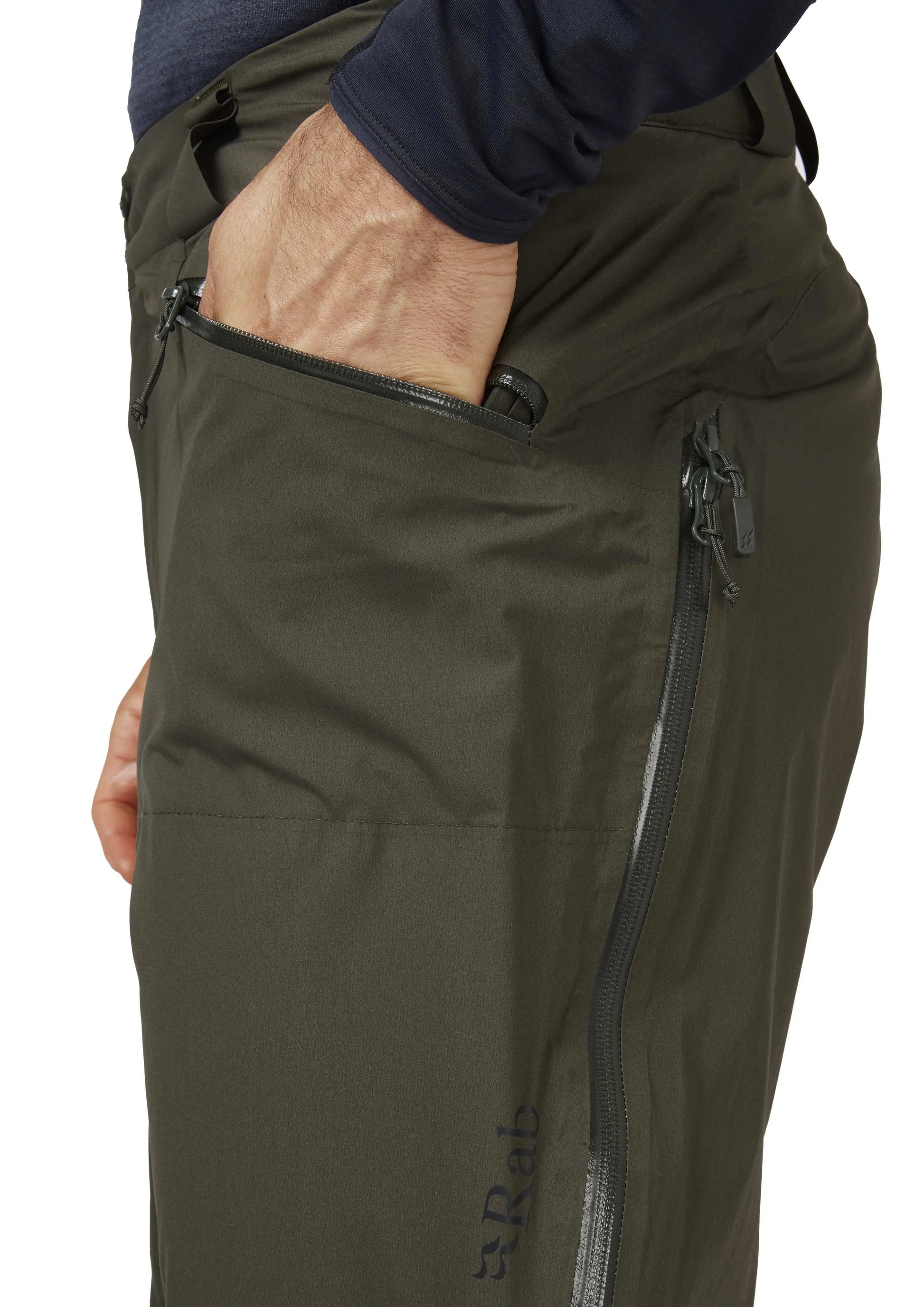 Rab Khroma Diffract Pants Army / XXL