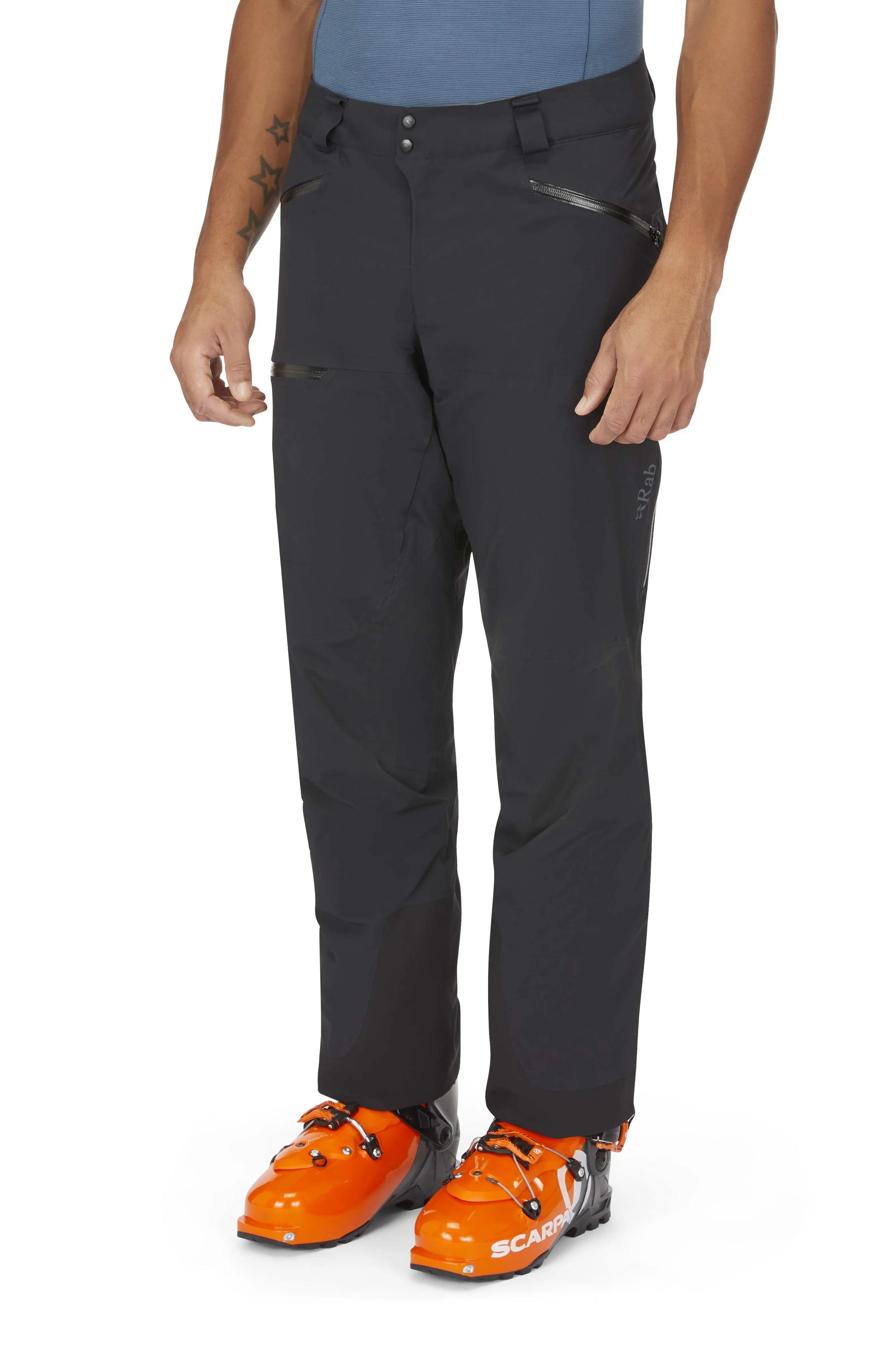 Rab Khroma Diffract Pants Black / XXL