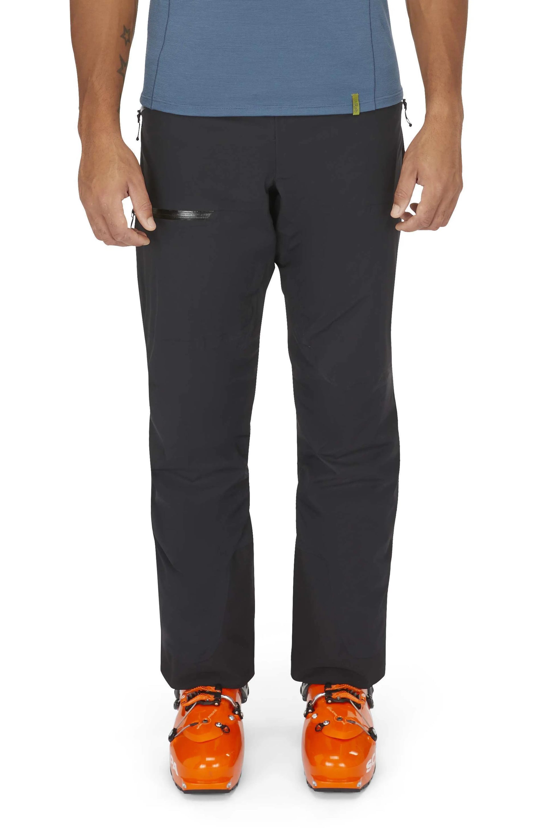 Rab Khroma Diffract Pants Black / XXL