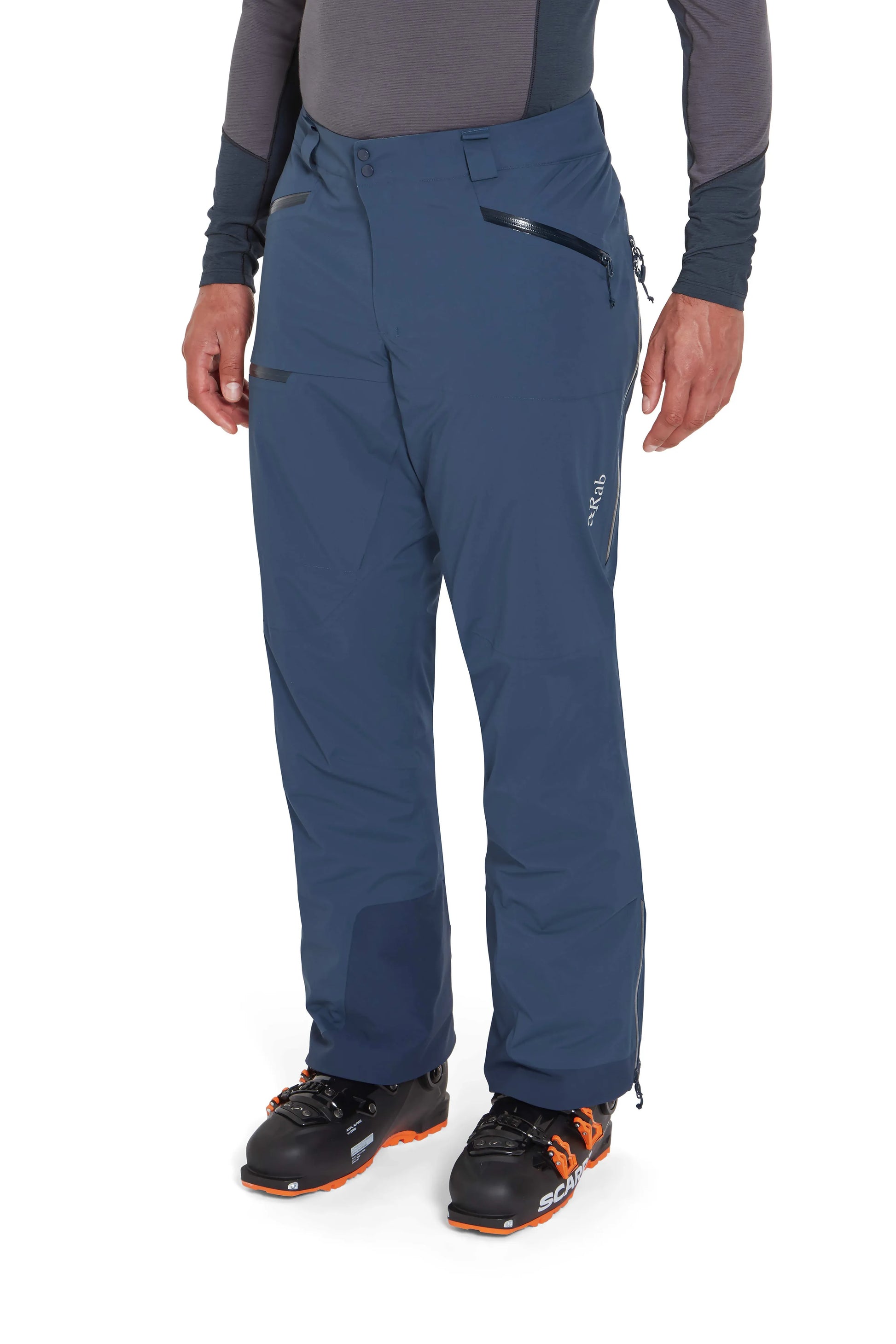 Rab Khroma Diffract Pants Tempest Blue / XXL