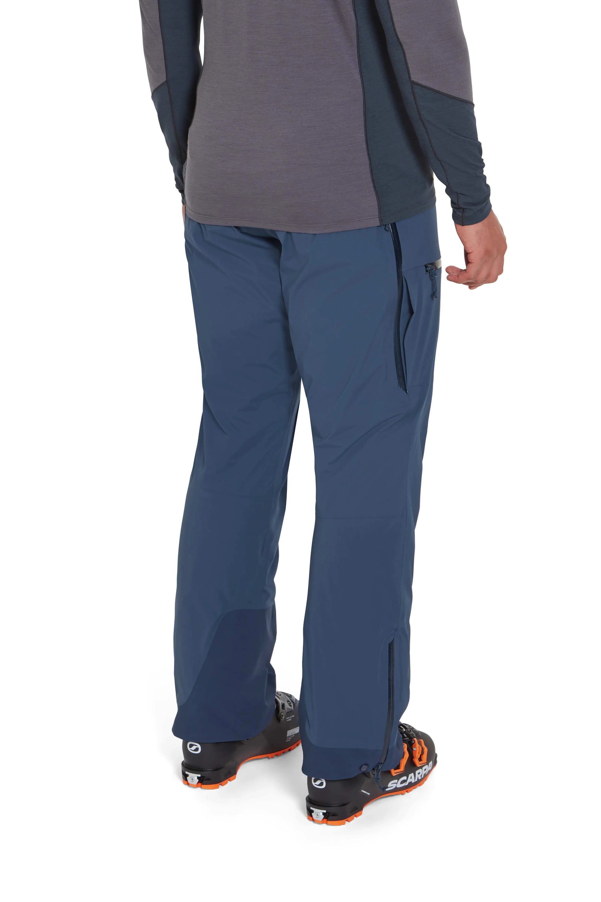 Rab Khroma Diffract Pants Tempest Blue / XXL