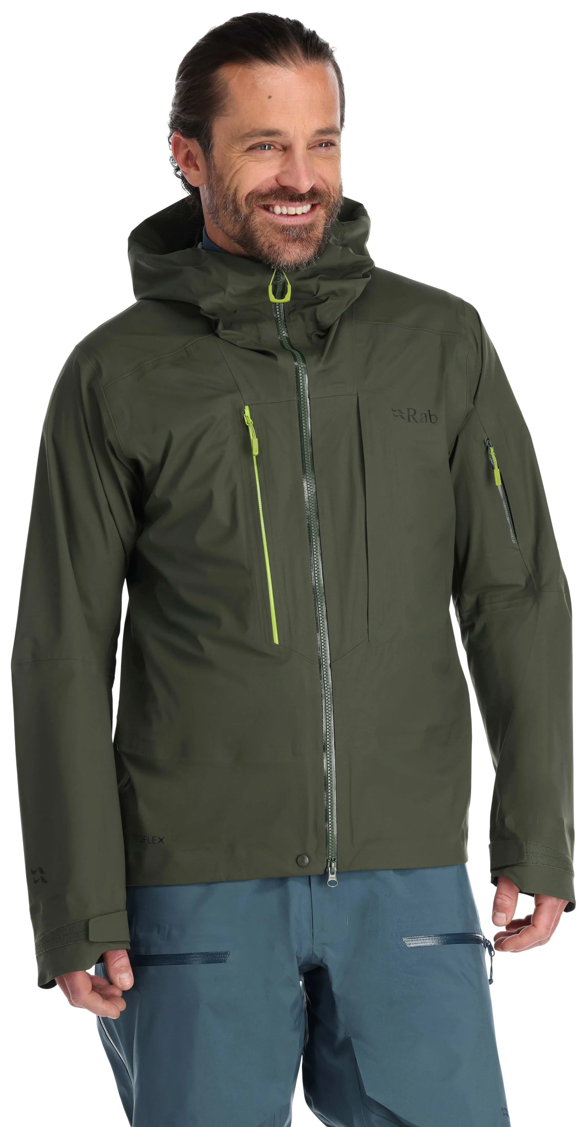 Rab Khroma Kinetic Jacket Army / XXL