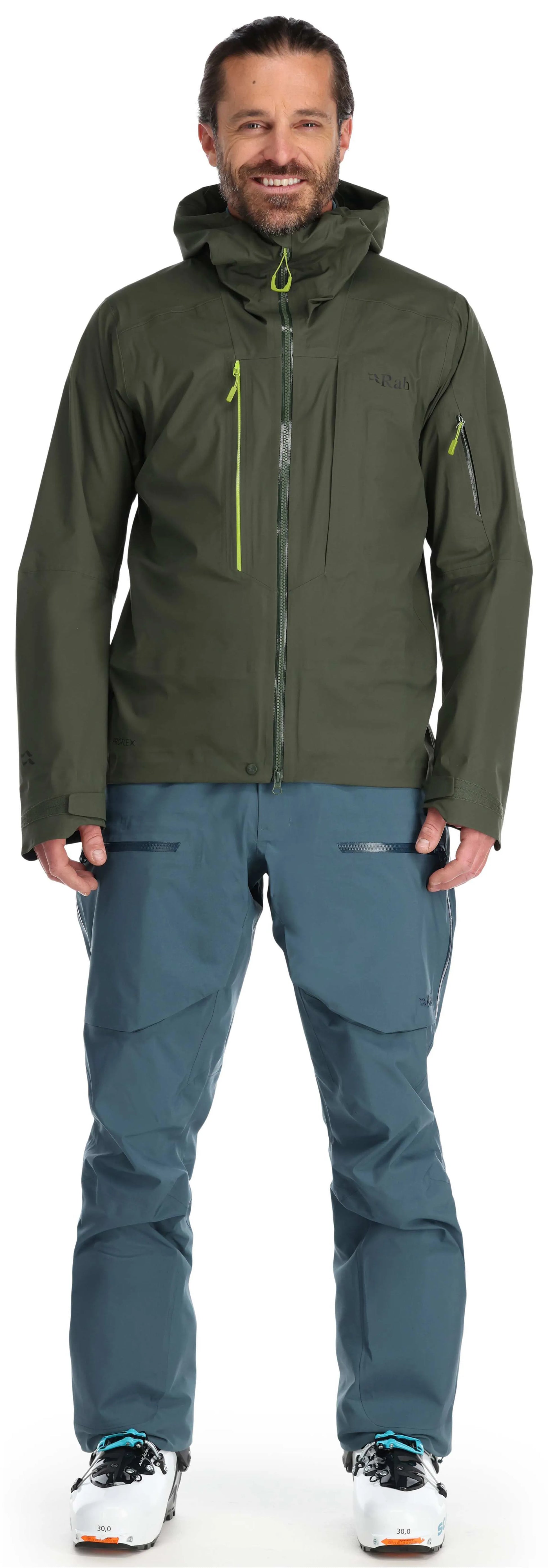 Rab Khroma Kinetic Jacket Army / XXL