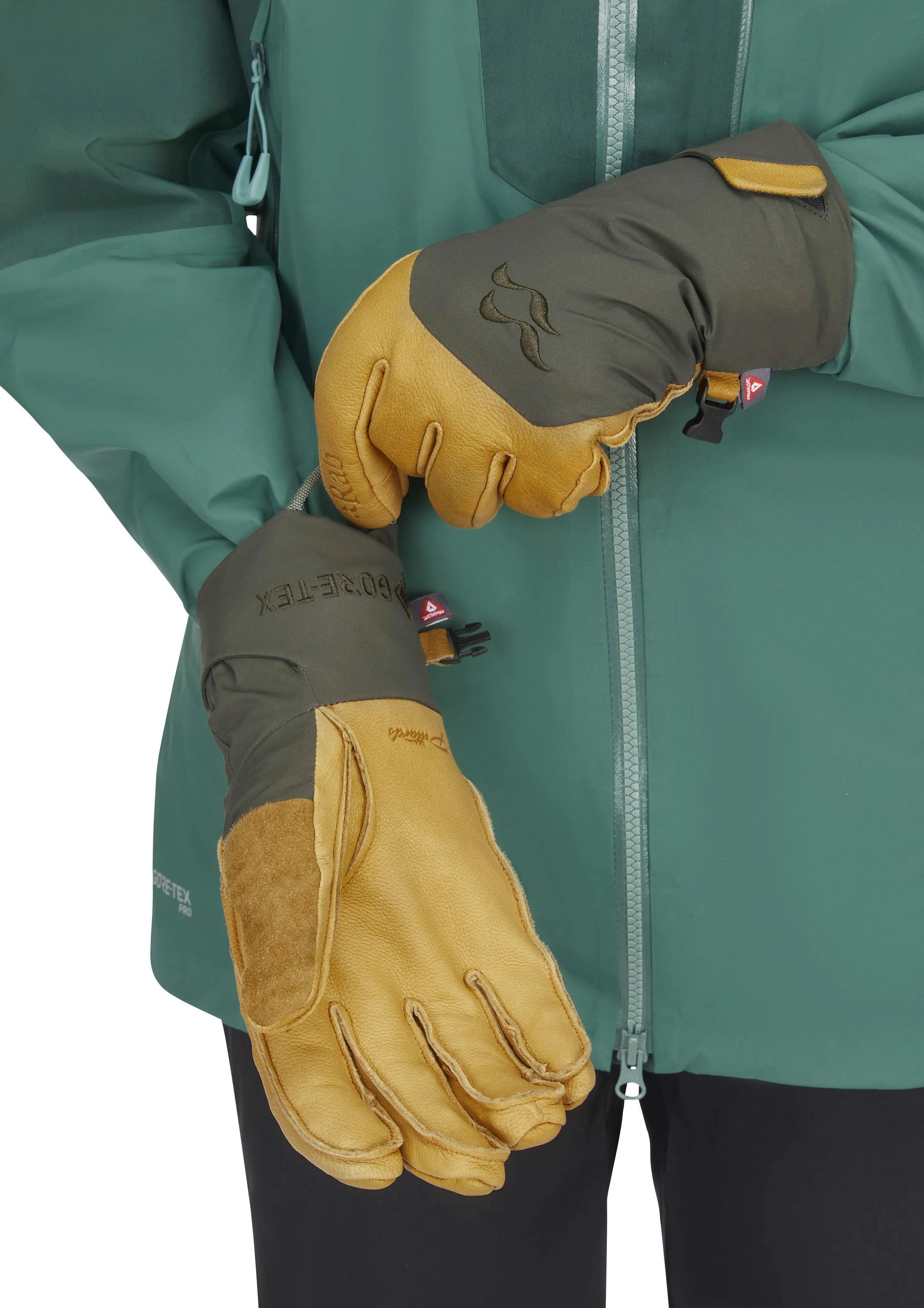 Rab Khroma Tour GTX Gloves Army / XL