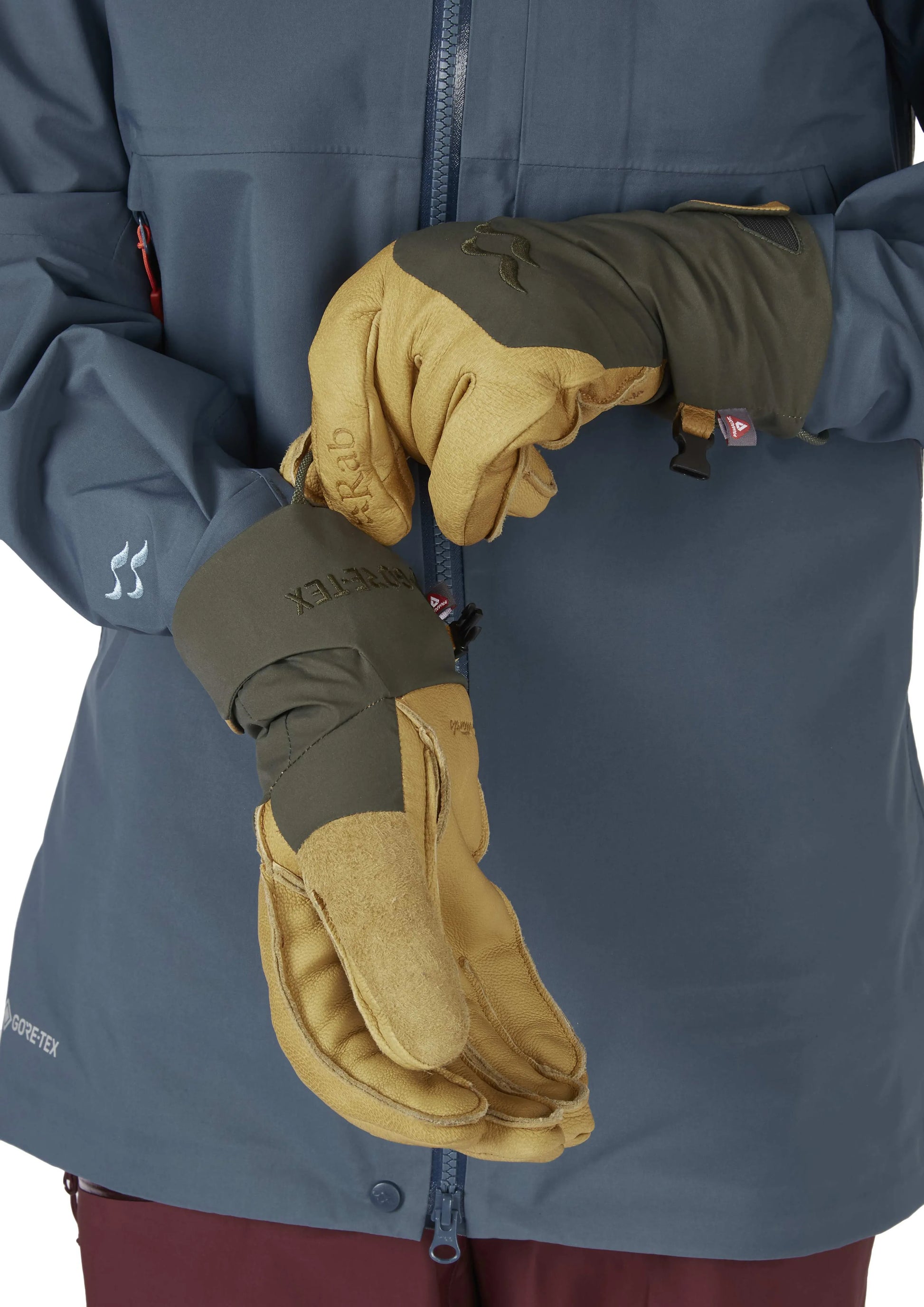 Rab Khroma Tour GTX Gloves Army / XL