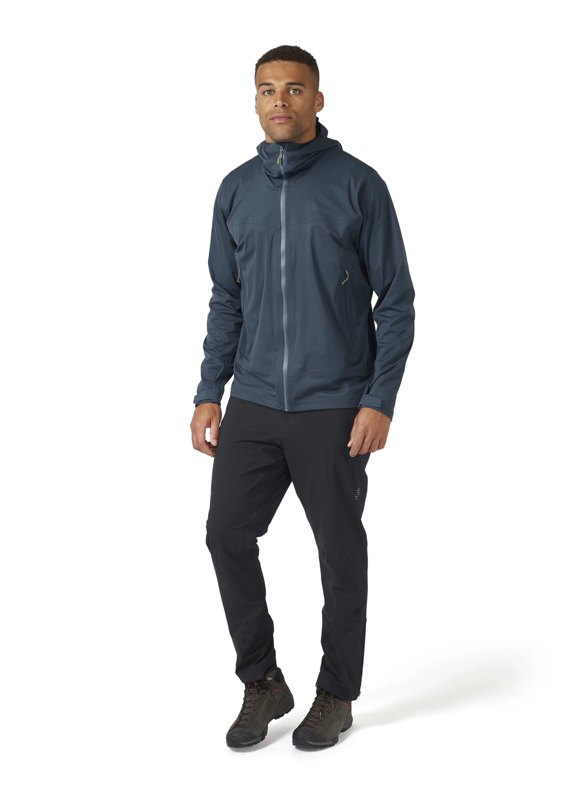 Rab Kinetic 2.0 Jacket Blue Night / XXL