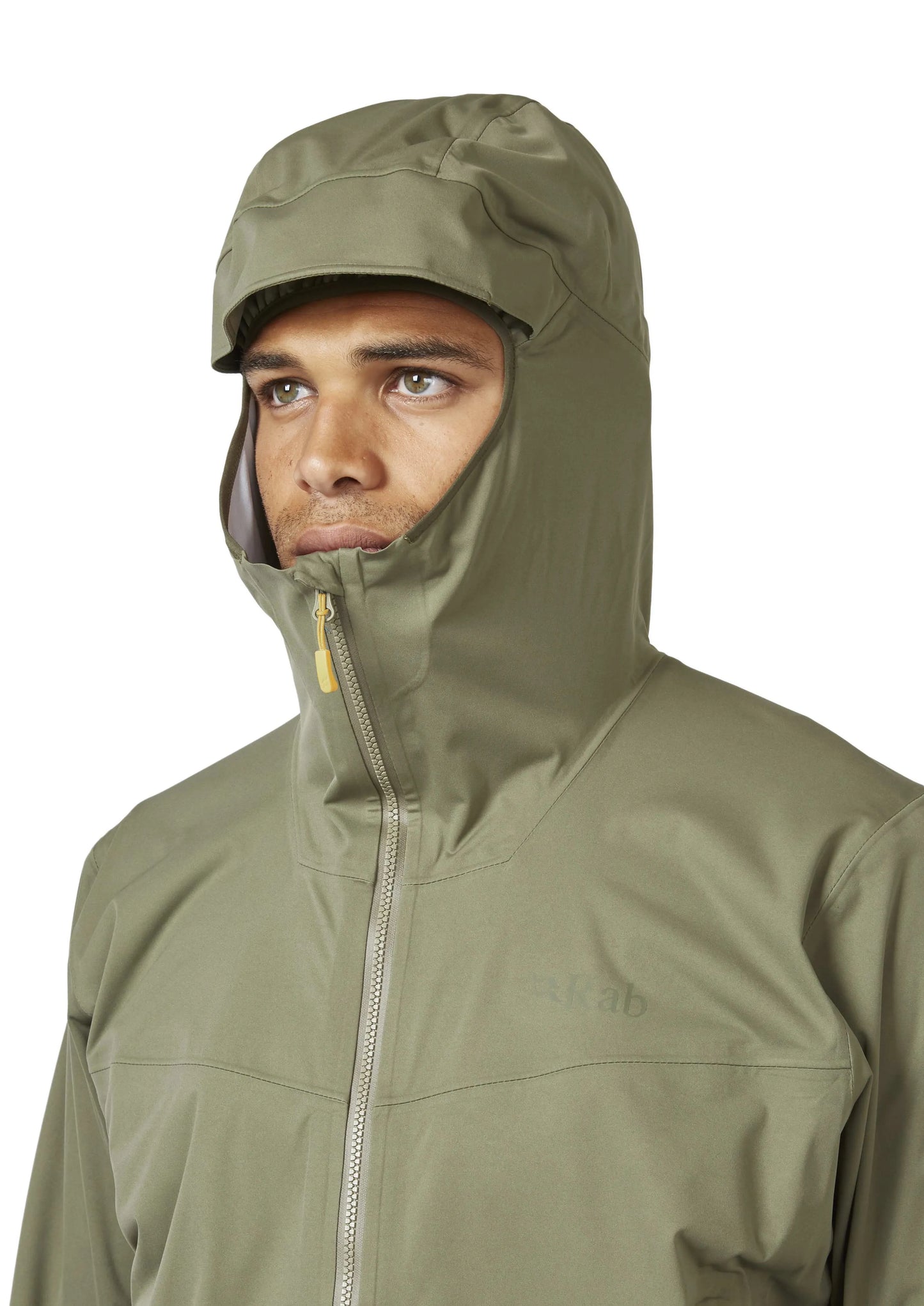 Rab Kinetic 2.0 Jacket Light Khaki / XXL