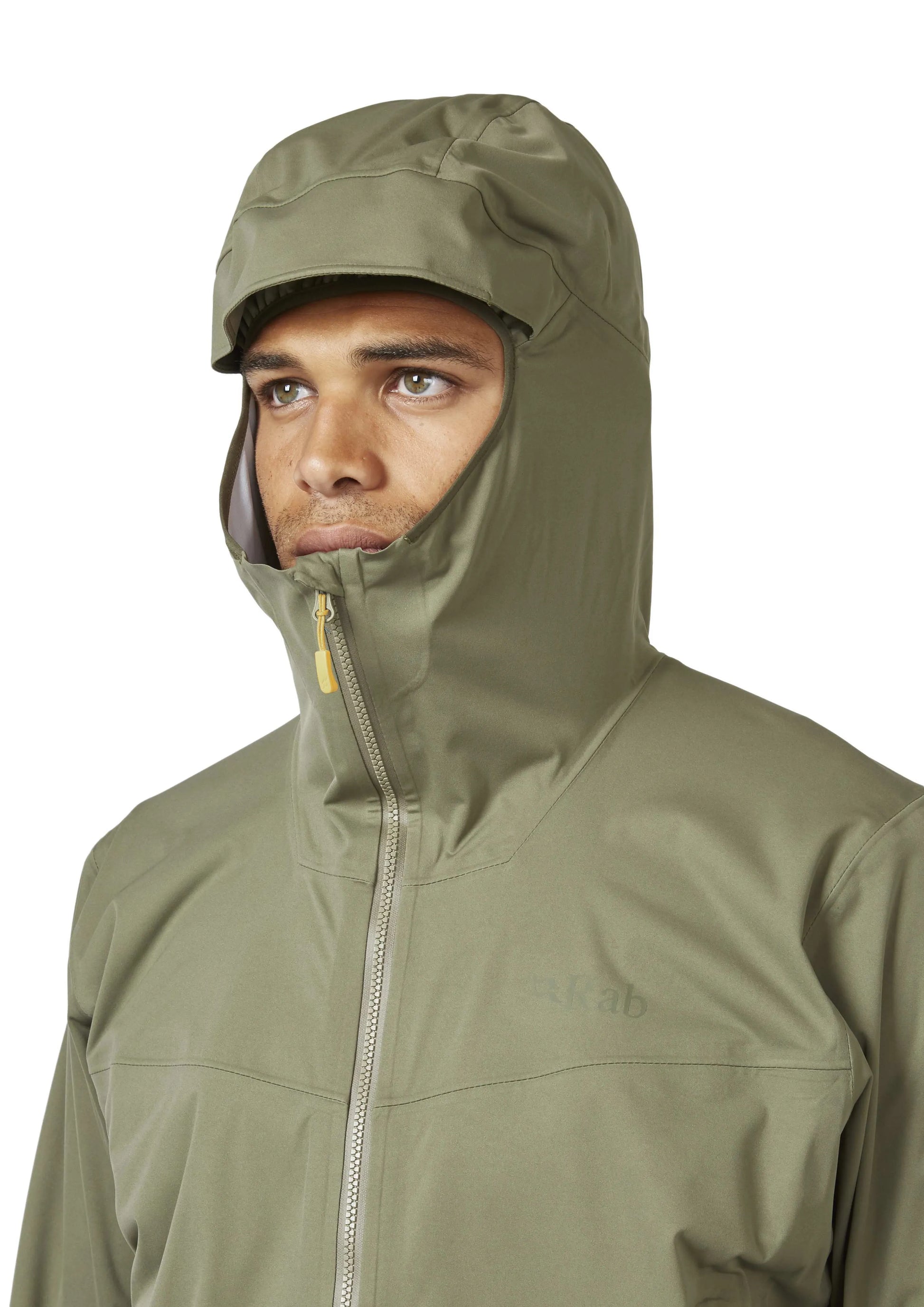 Rab Kinetic 2.0 Jacket Light Khaki / XXL
