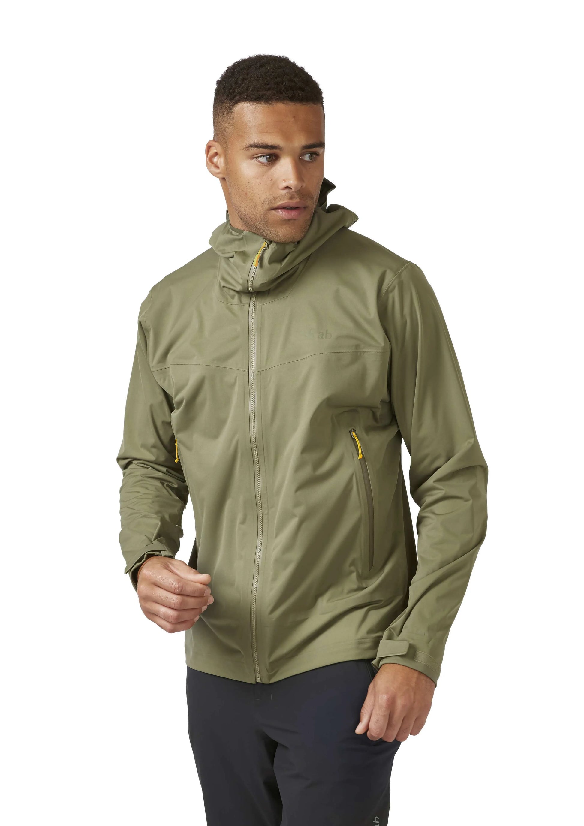 Rab Kinetic 2.0 Jacket Light Khaki / XXL