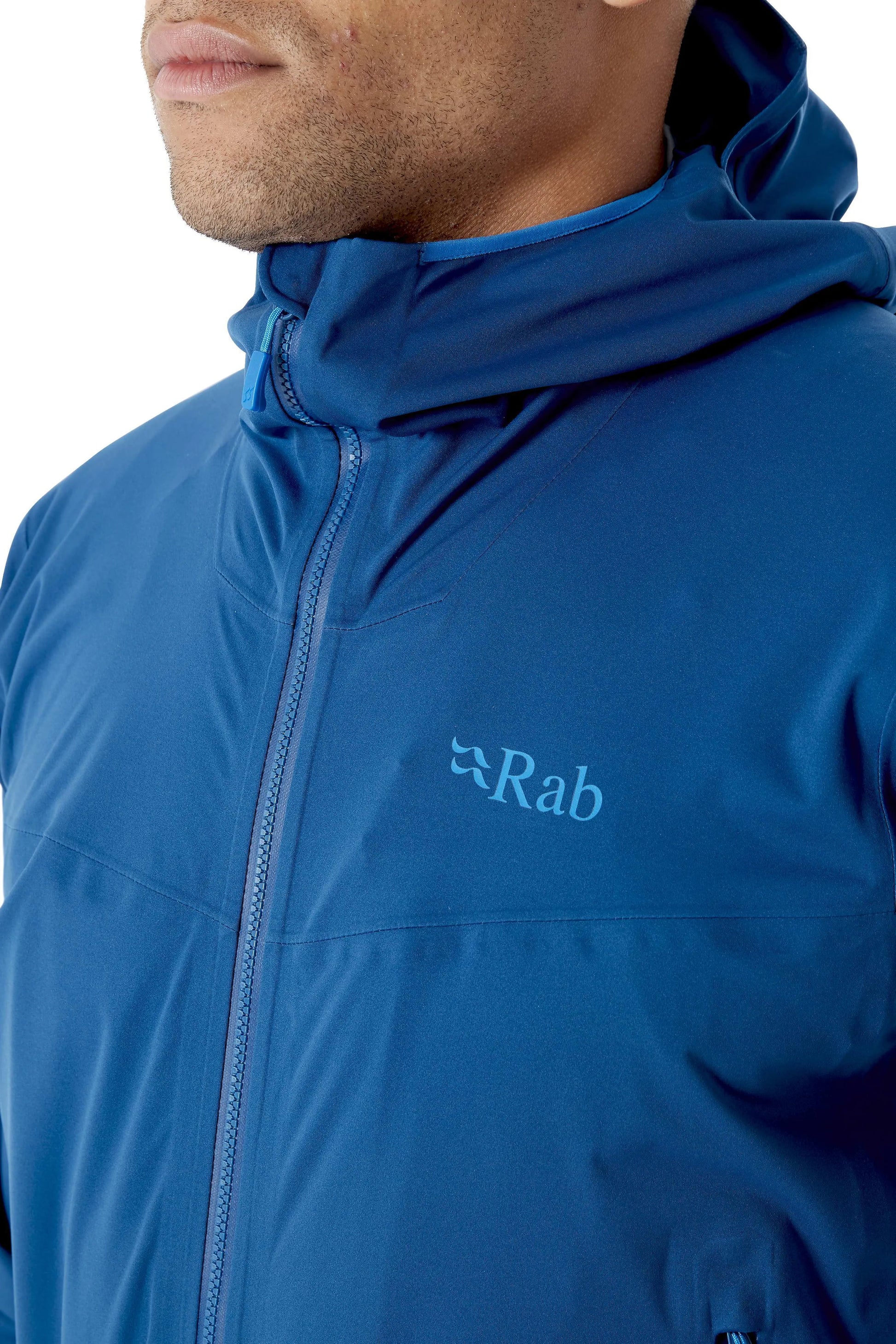Rab Kinetic 2.0 Jacket Nightfall Blue / XXL
