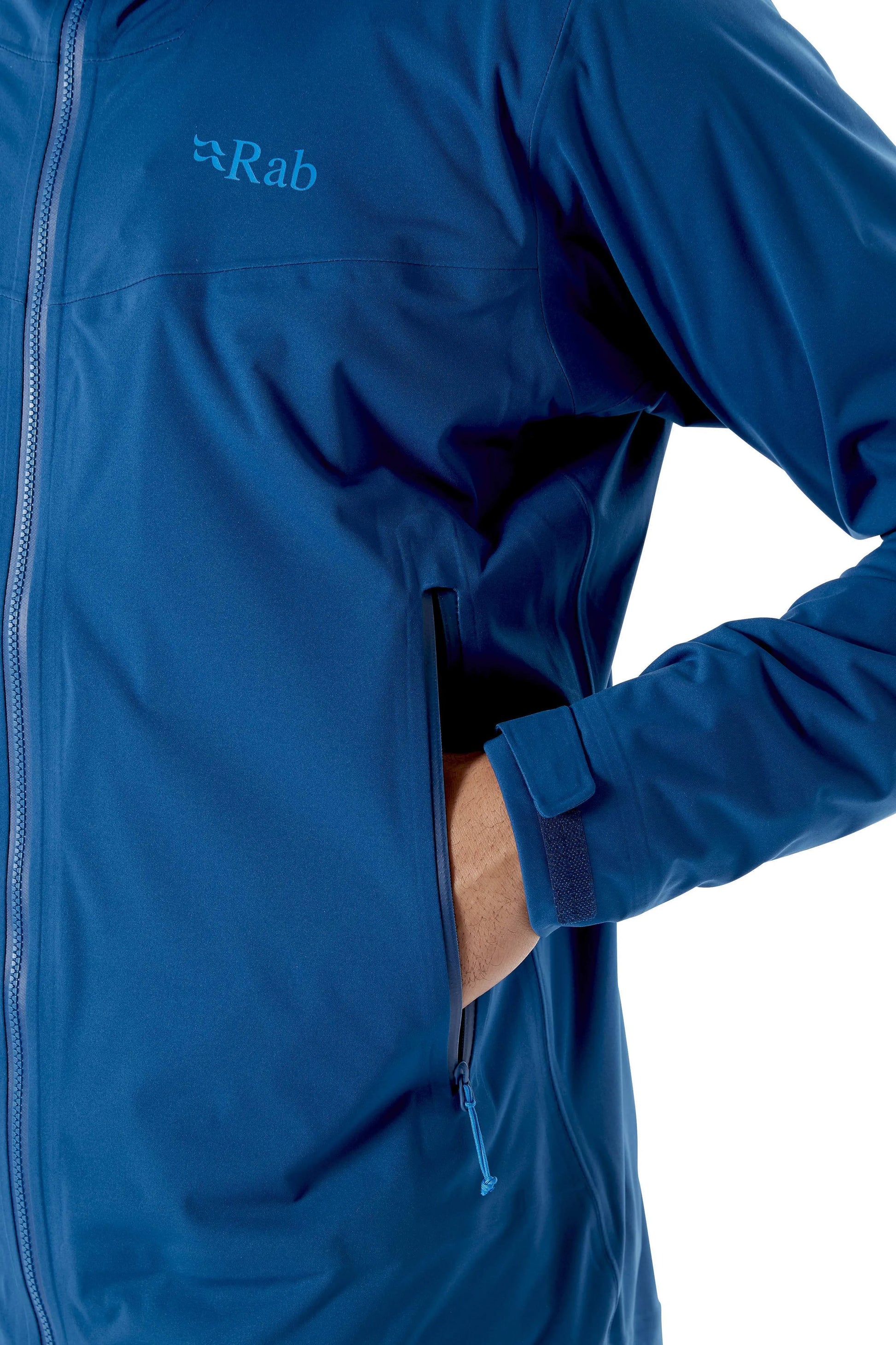 Rab Kinetic 2.0 Jacket Nightfall Blue / XXL