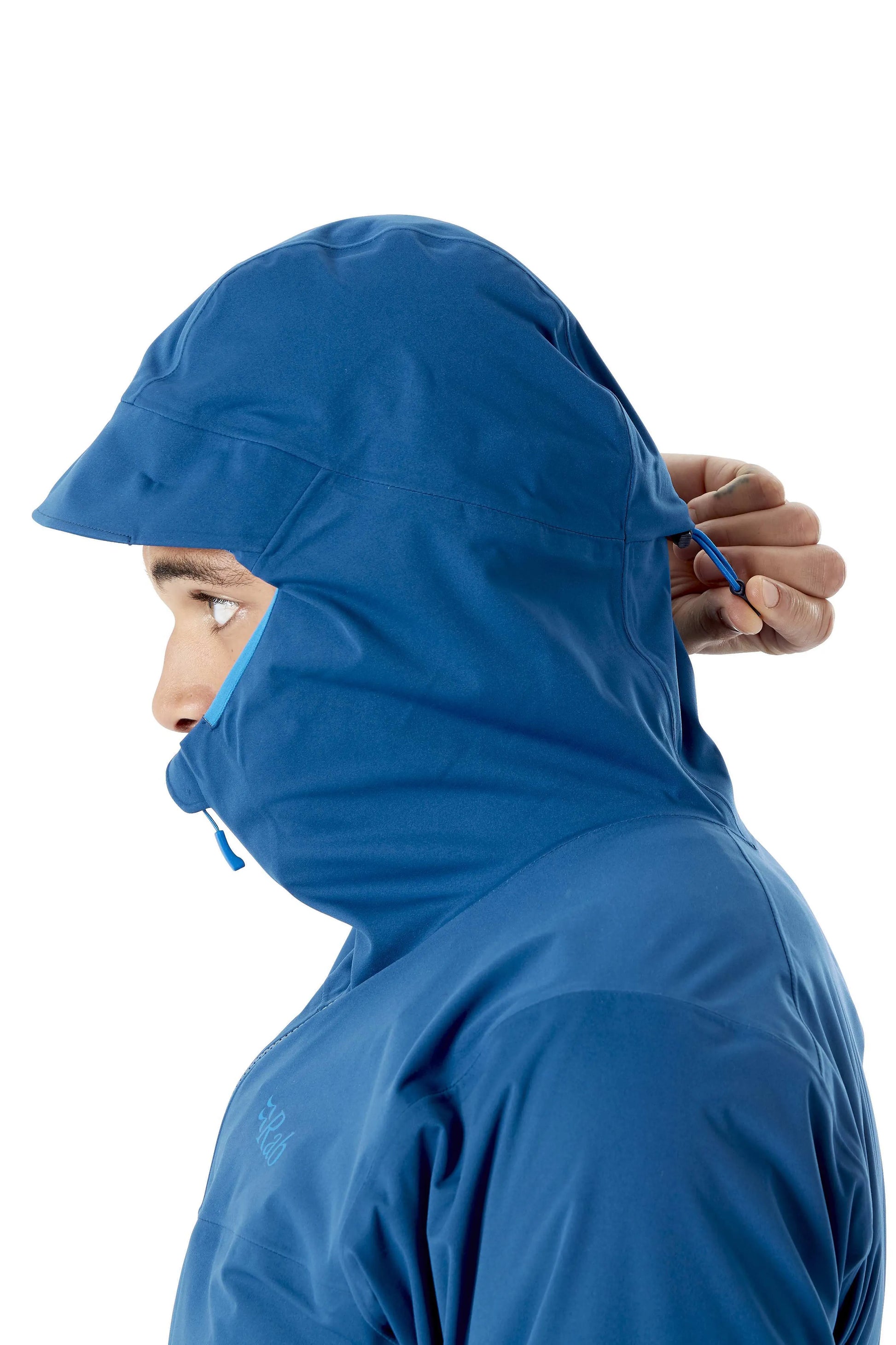 Rab Kinetic 2.0 Jacket Nightfall Blue / XXL