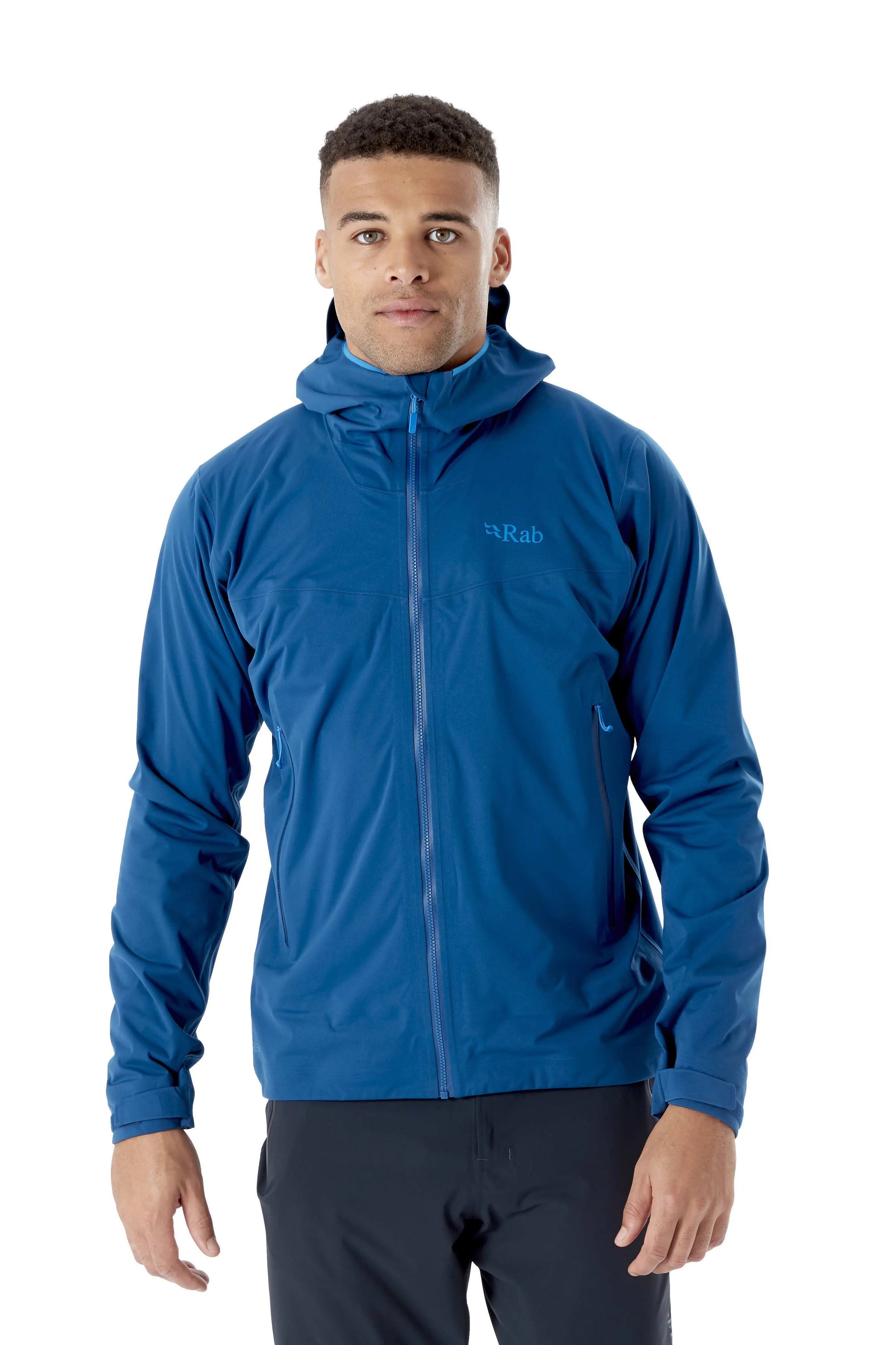 Rab Kinetic 2.0 Jacket Nightfall Blue / XXL