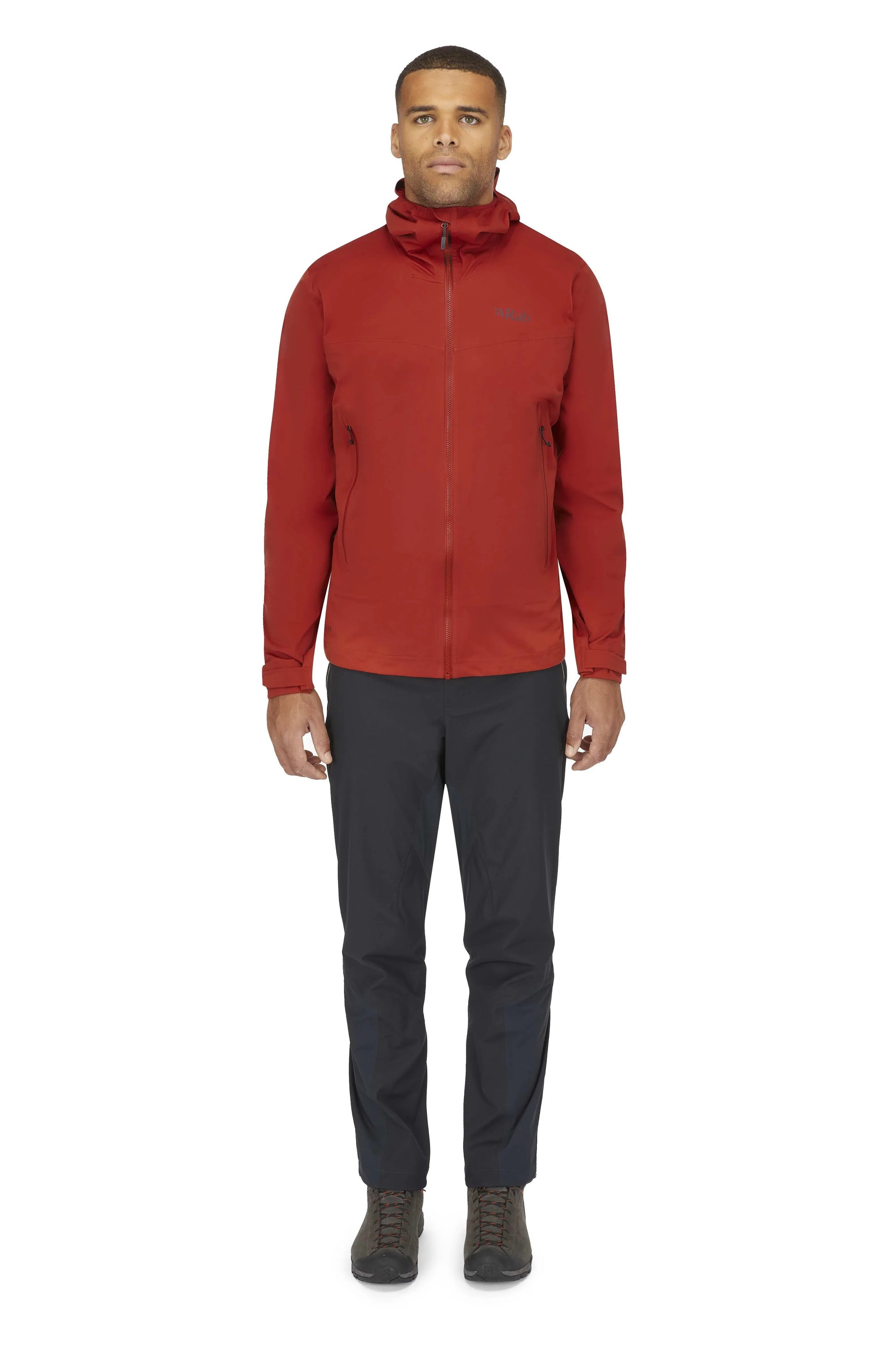 Rab Kinetic 2.0 Jacket Tuscan Red / XXL