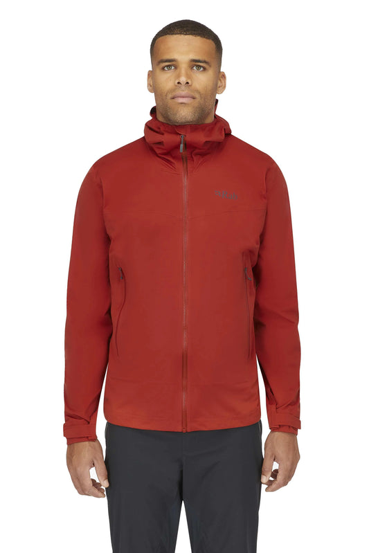 Rab Kinetic 2.0 Jacket Tuscan Red / XXL