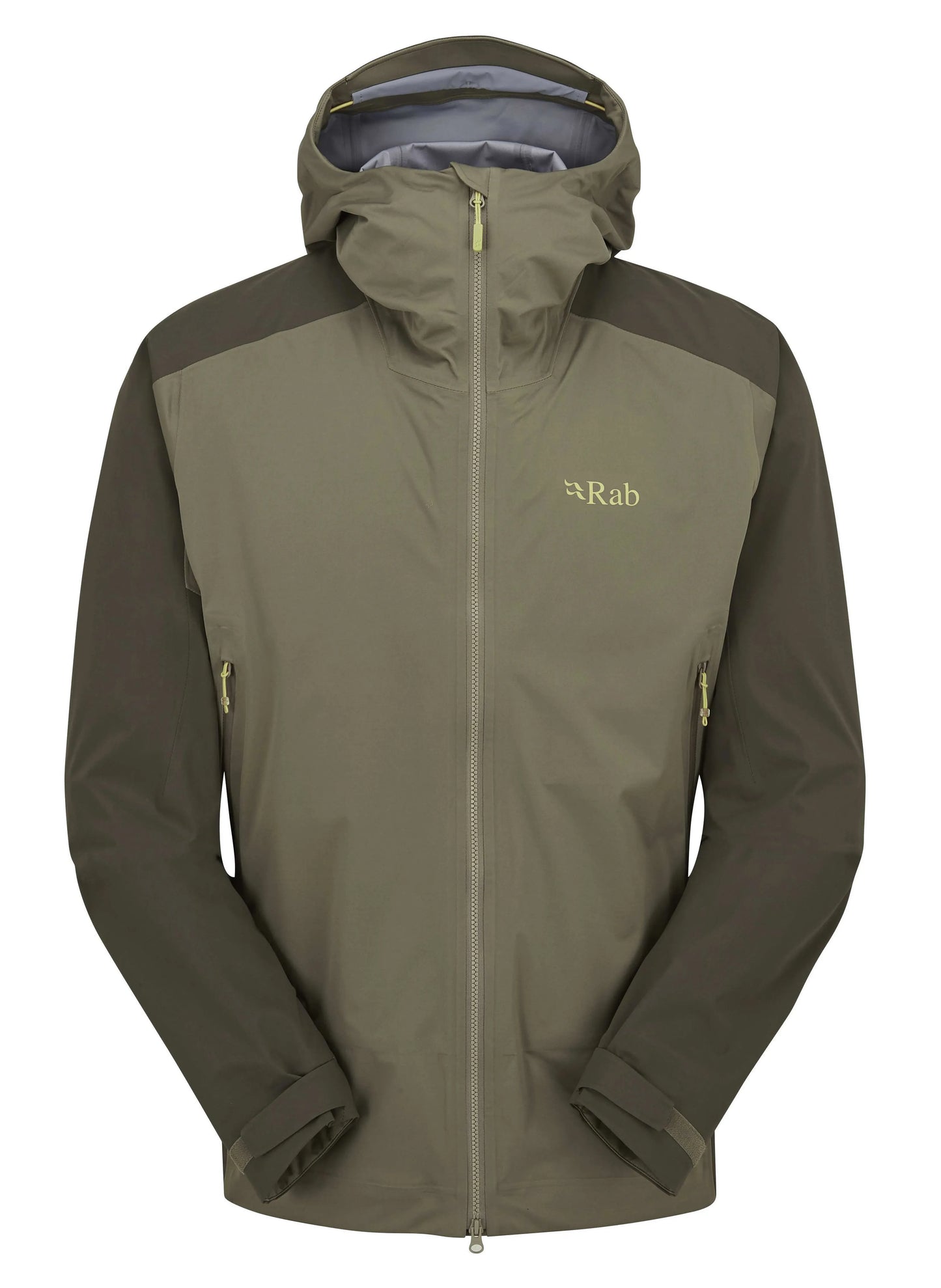 Rab Kinetic Alpine 2.0 Jacket Army/Light Khaki / XXL