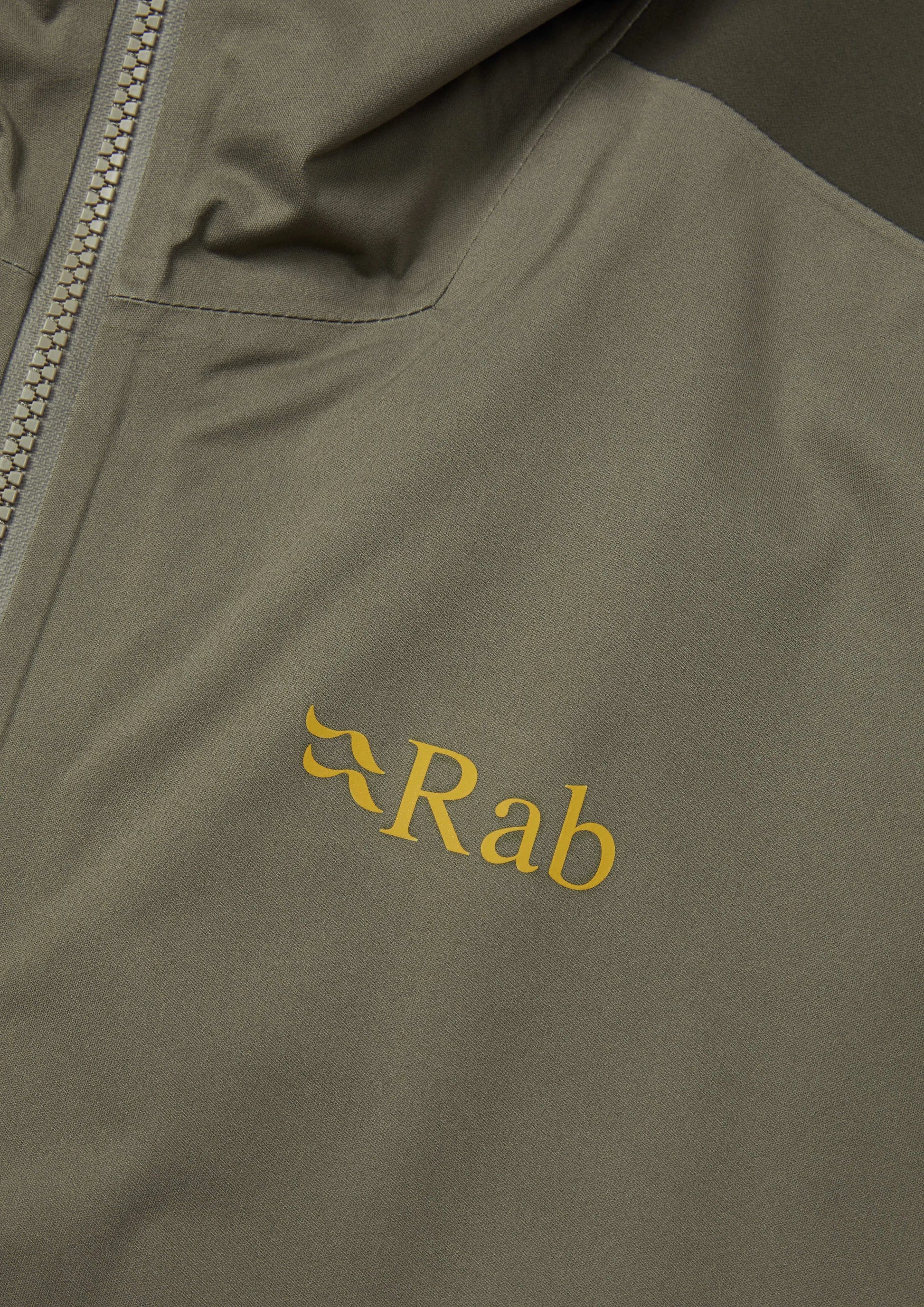 Rab Kinetic Alpine 2.0 Jacket Army/Light Khaki / XXL