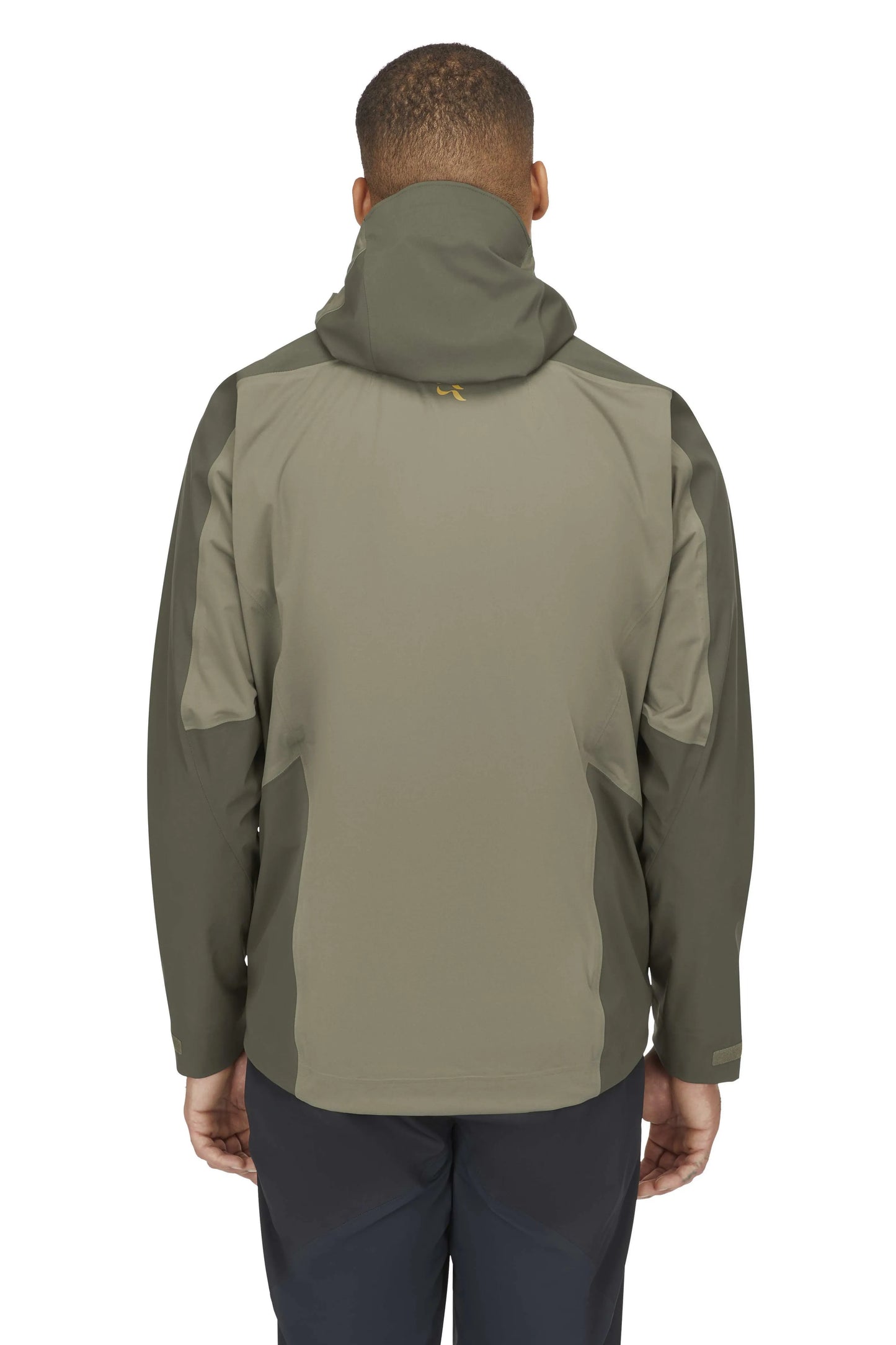 Rab Kinetic Alpine 2.0 Jacket Army/Light Khaki / XXL