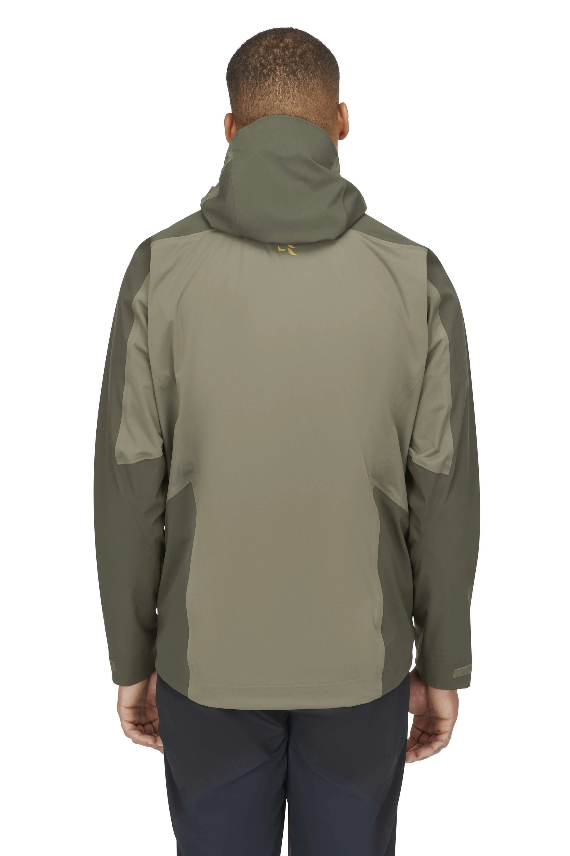 Rab Kinetic Alpine 2.0 Jacket Army/Light Khaki / XXL